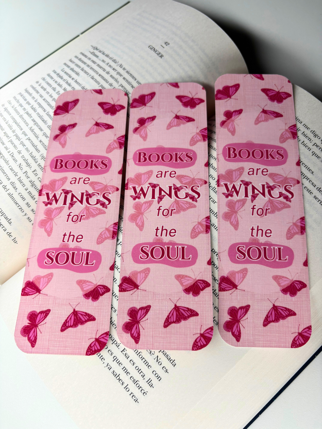 Wings for the Soul Bookmark