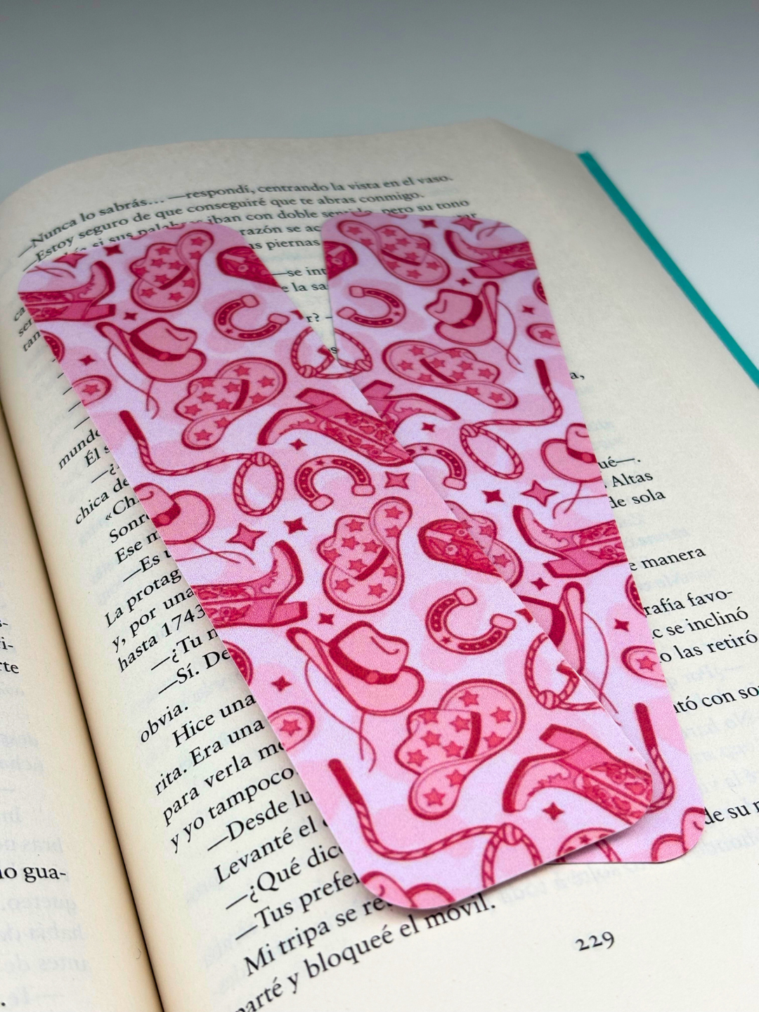 Howdy Reader Bookmark