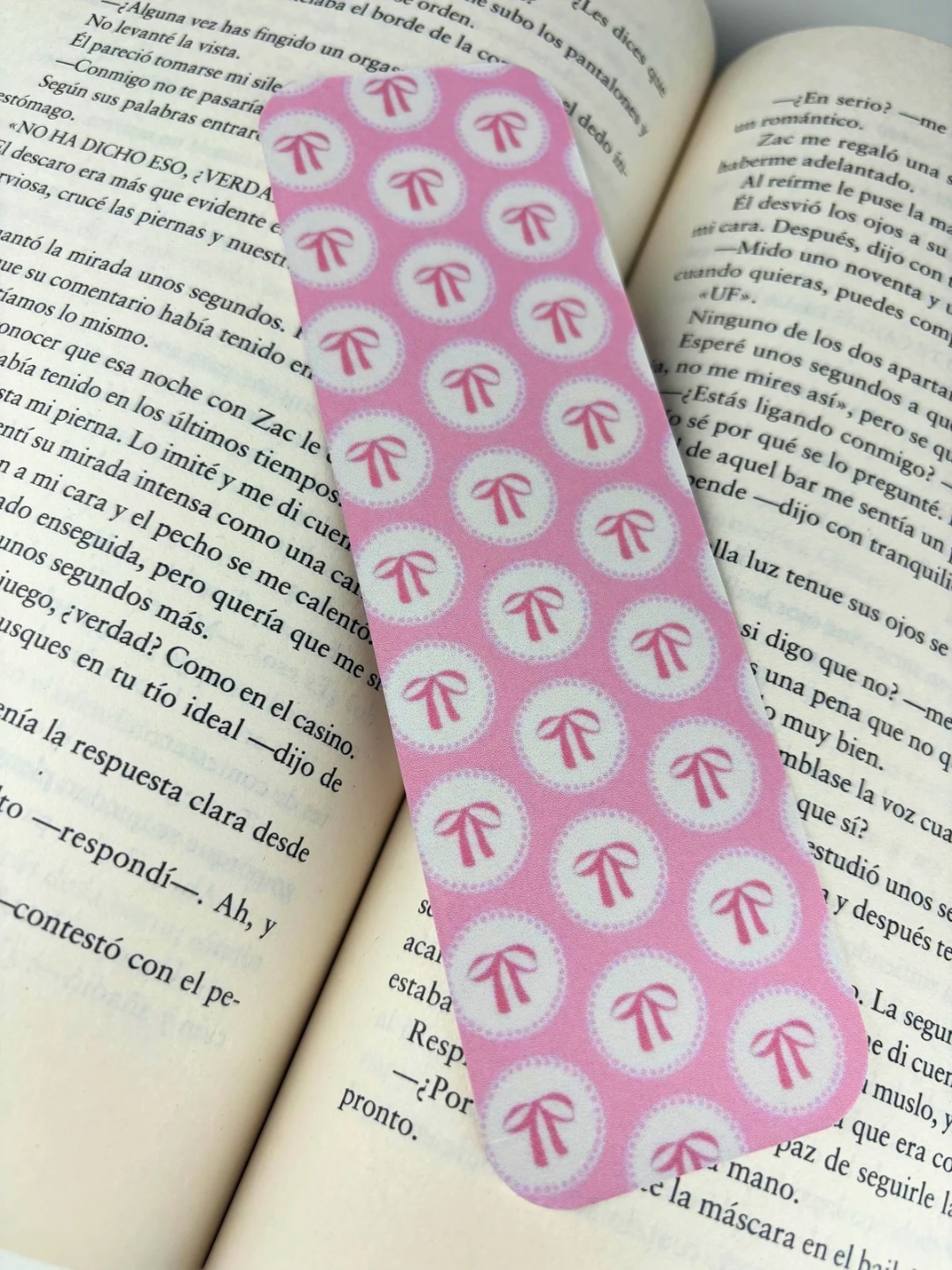 Coquette Bow Bookmark