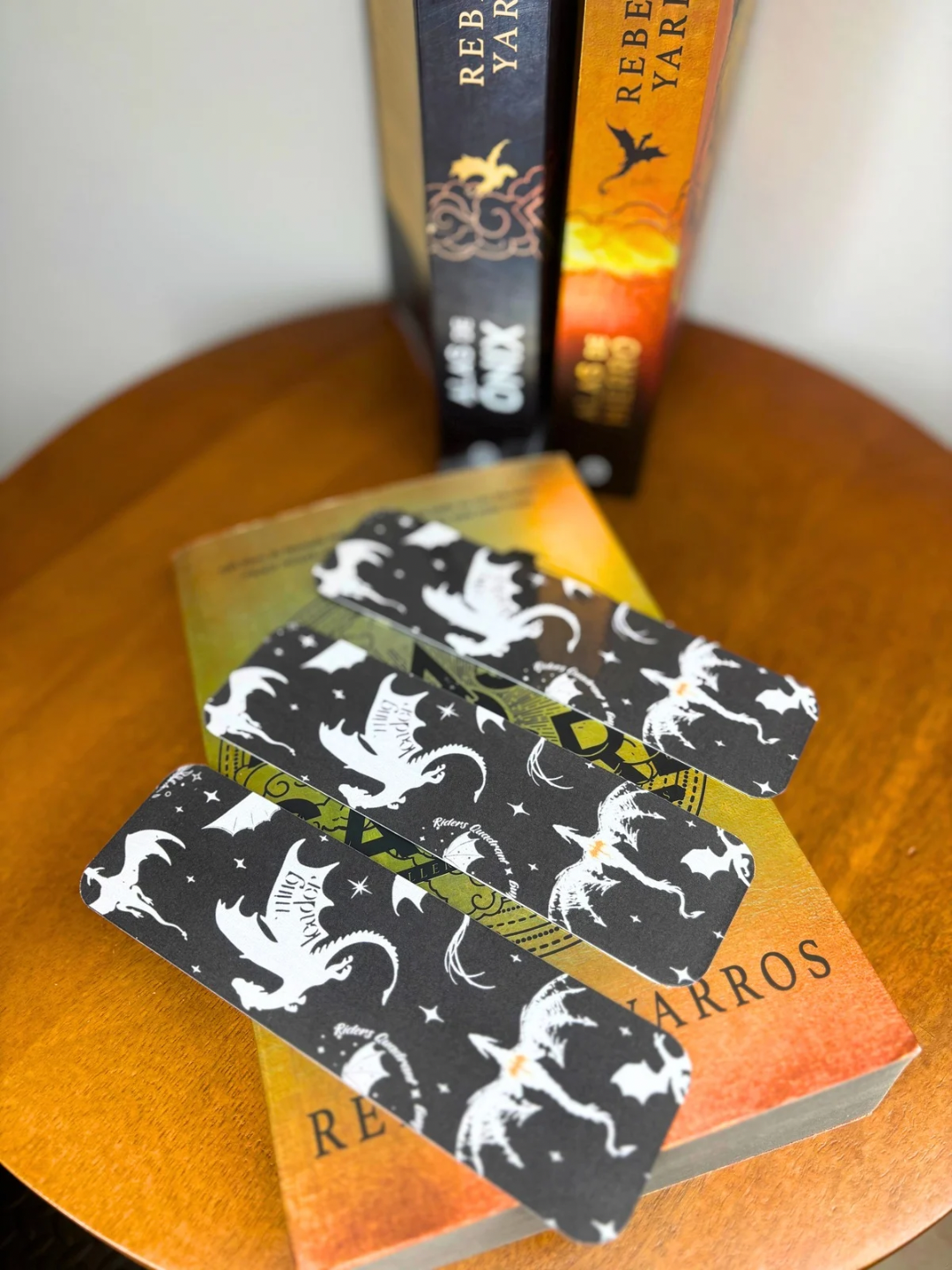 Nightwing Dragons Bookmark