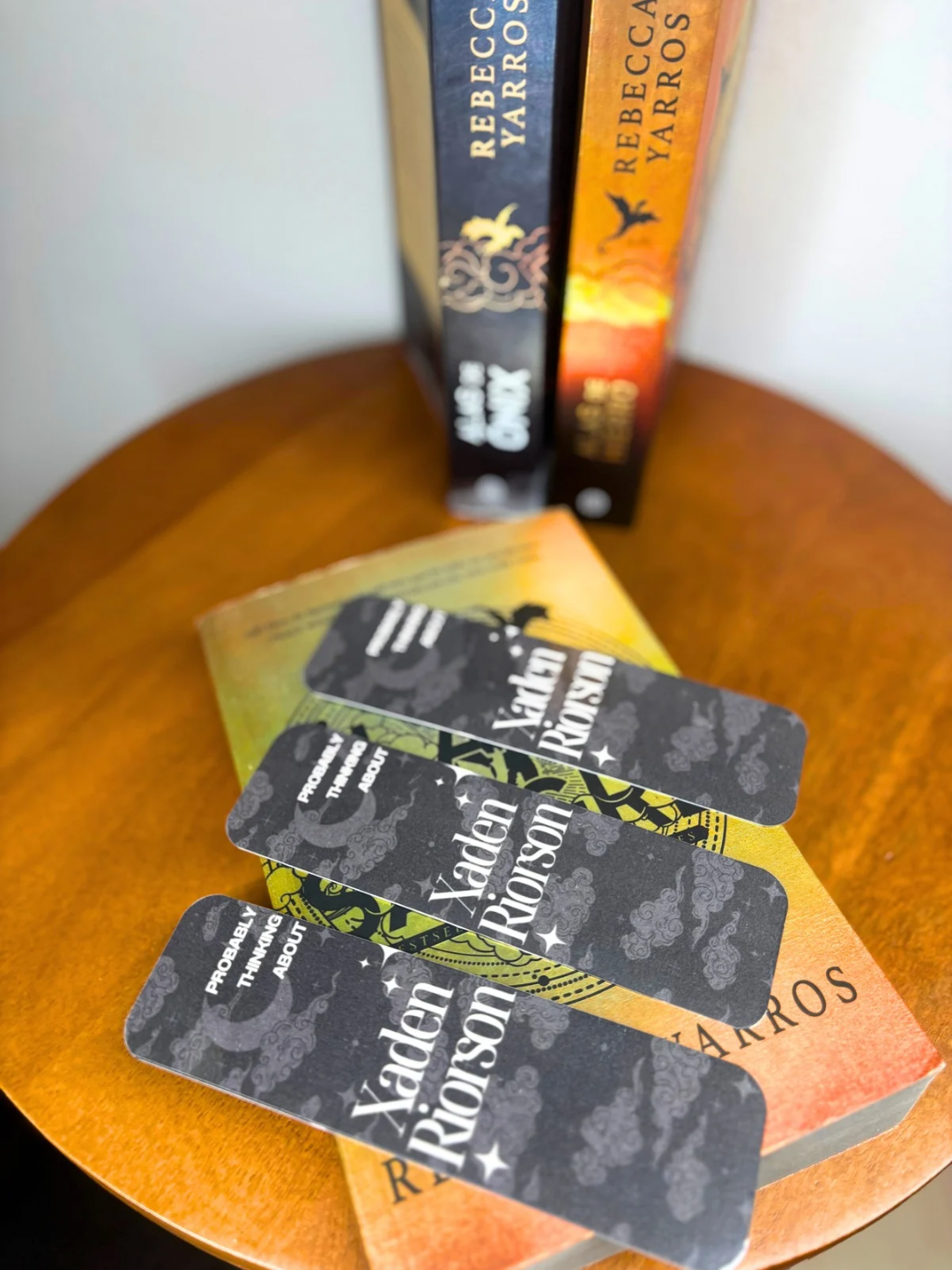 Thinking about Xaden bookmark