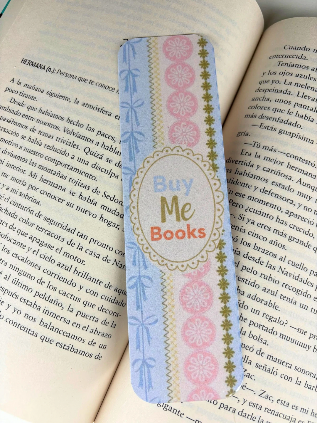 Buy Me Books Bookmark