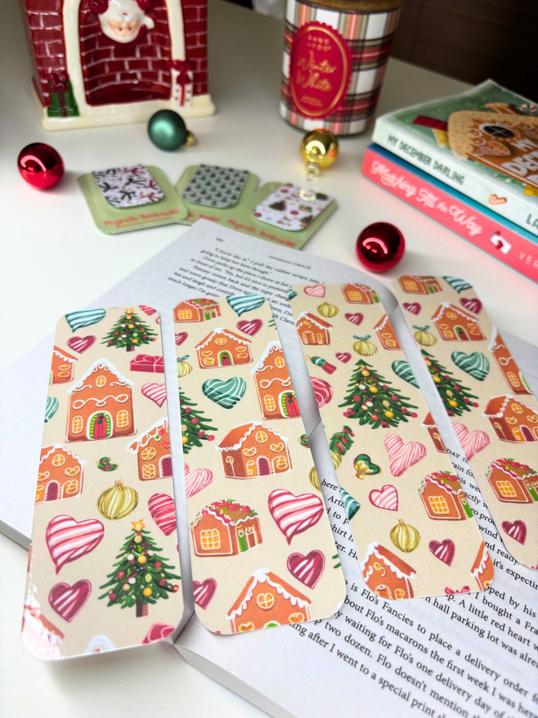 Gingerbread Bookmark