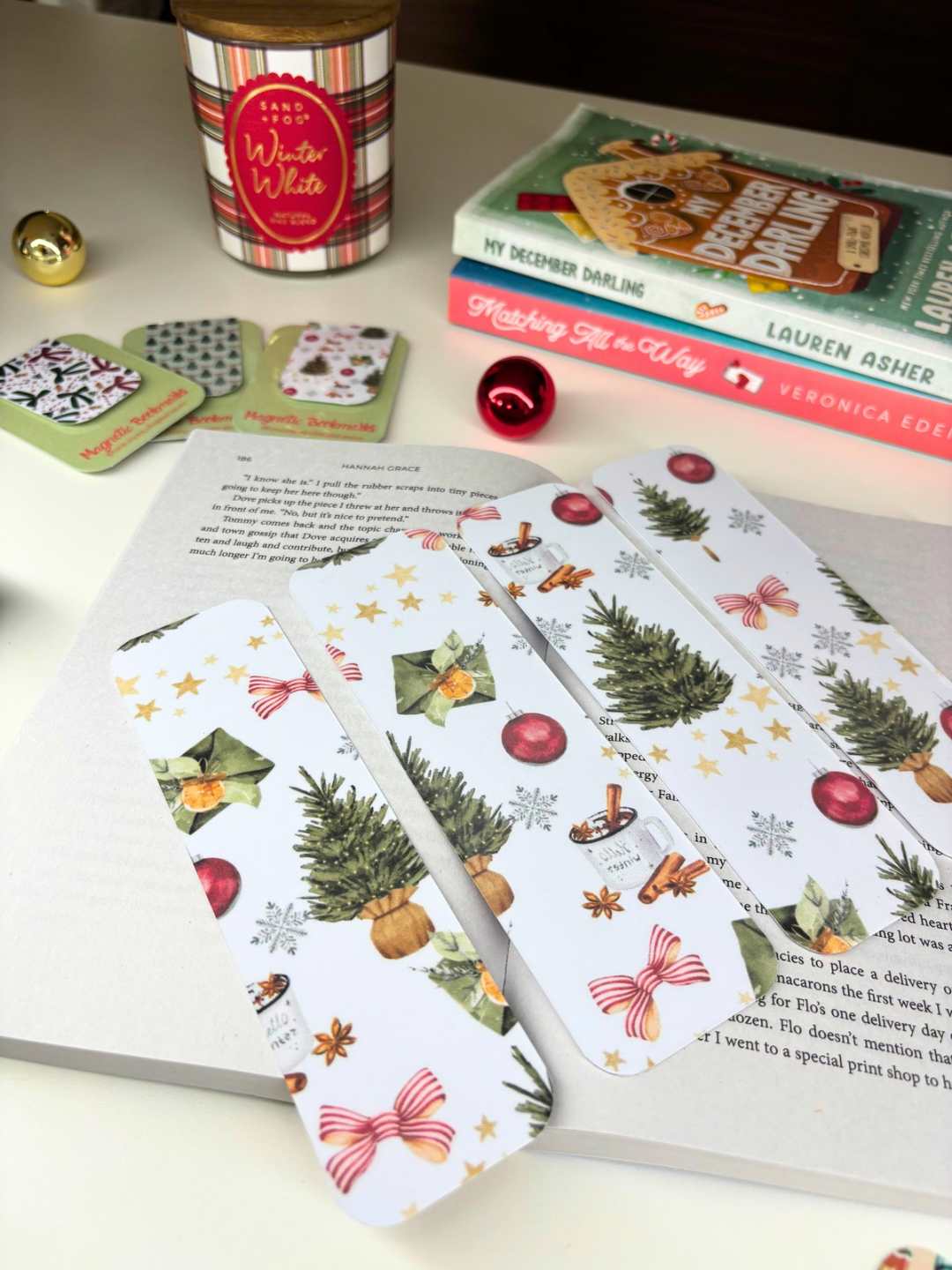 Holiday Magic Bookmark