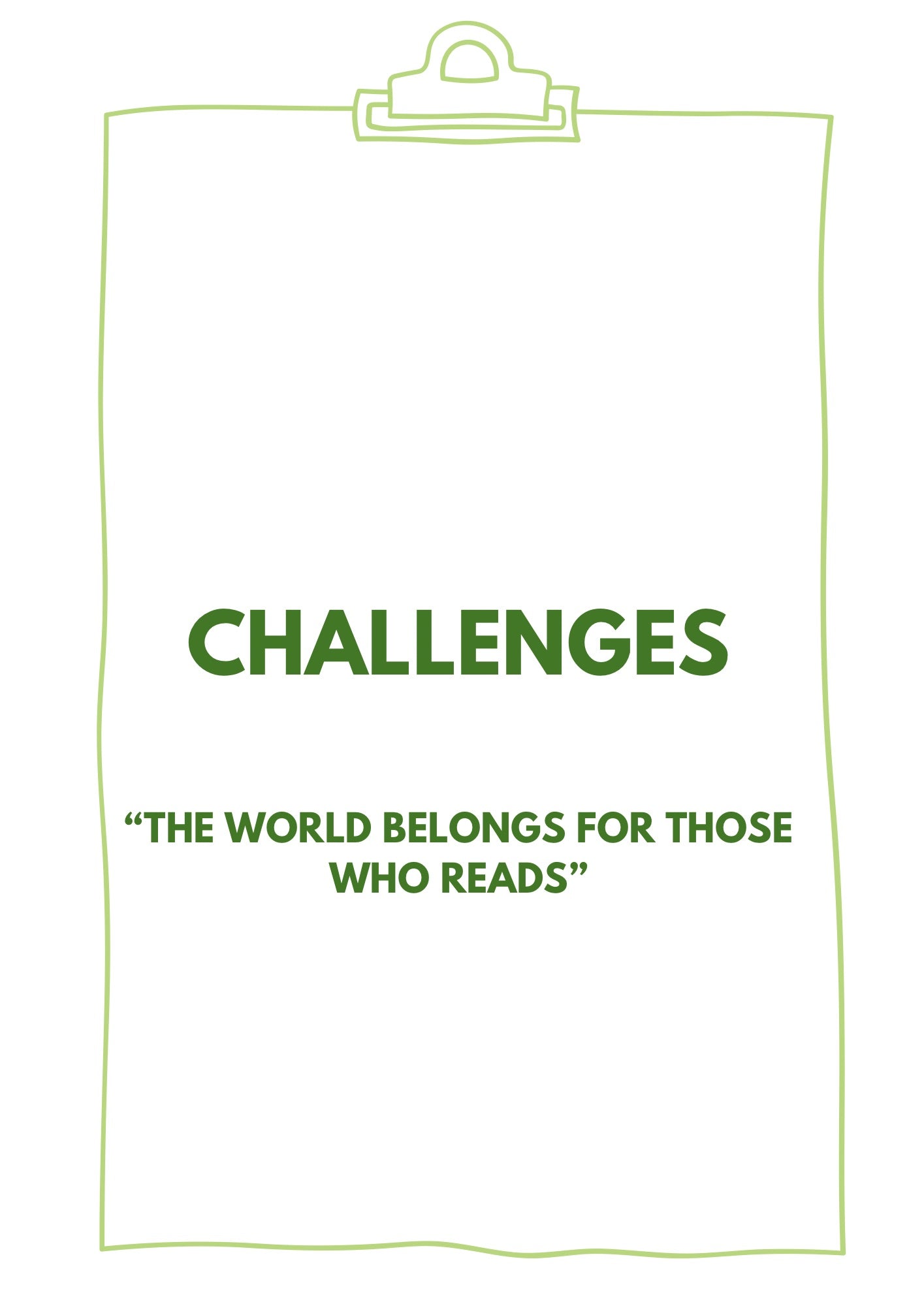 Lime Reading Journal