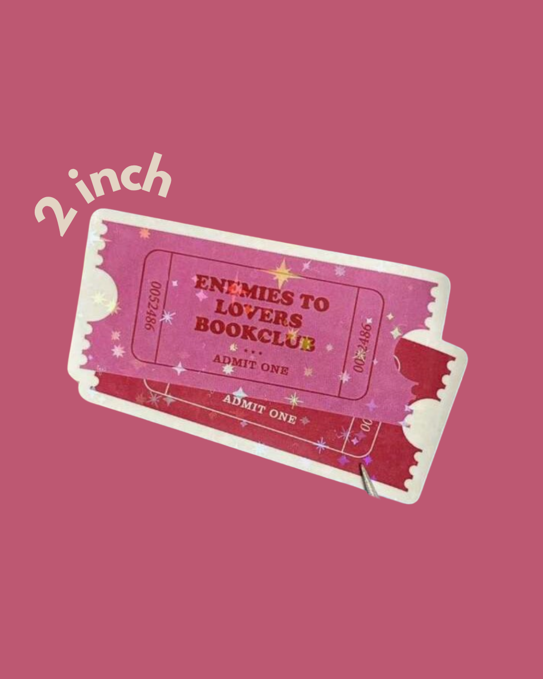 Enemies to Lovers Sticker