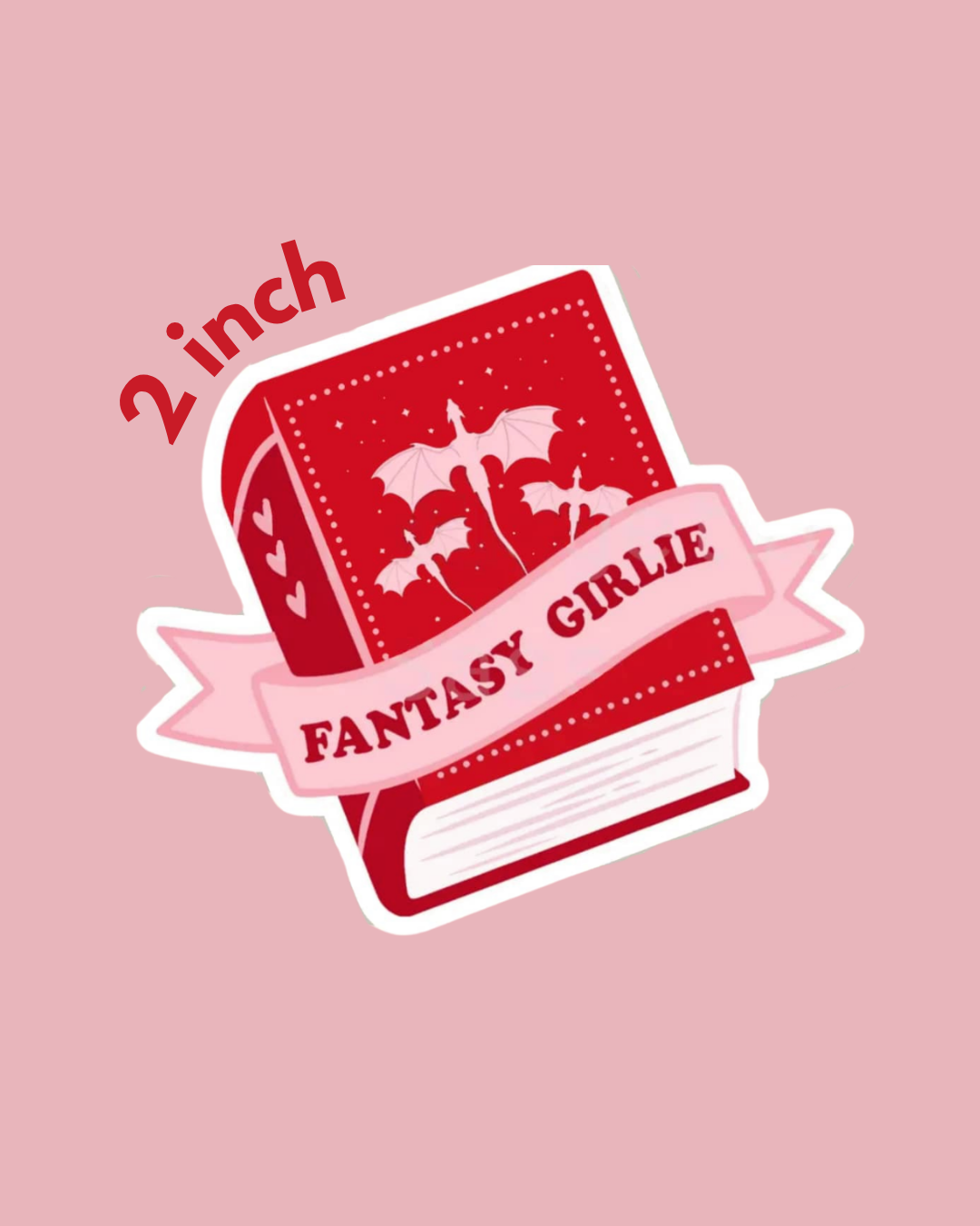 Fantasy Girlie Sticker