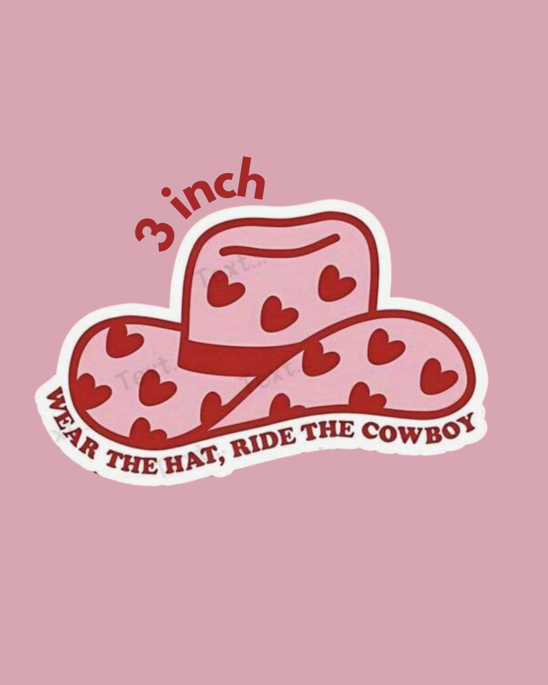 Cowgirl Sticker