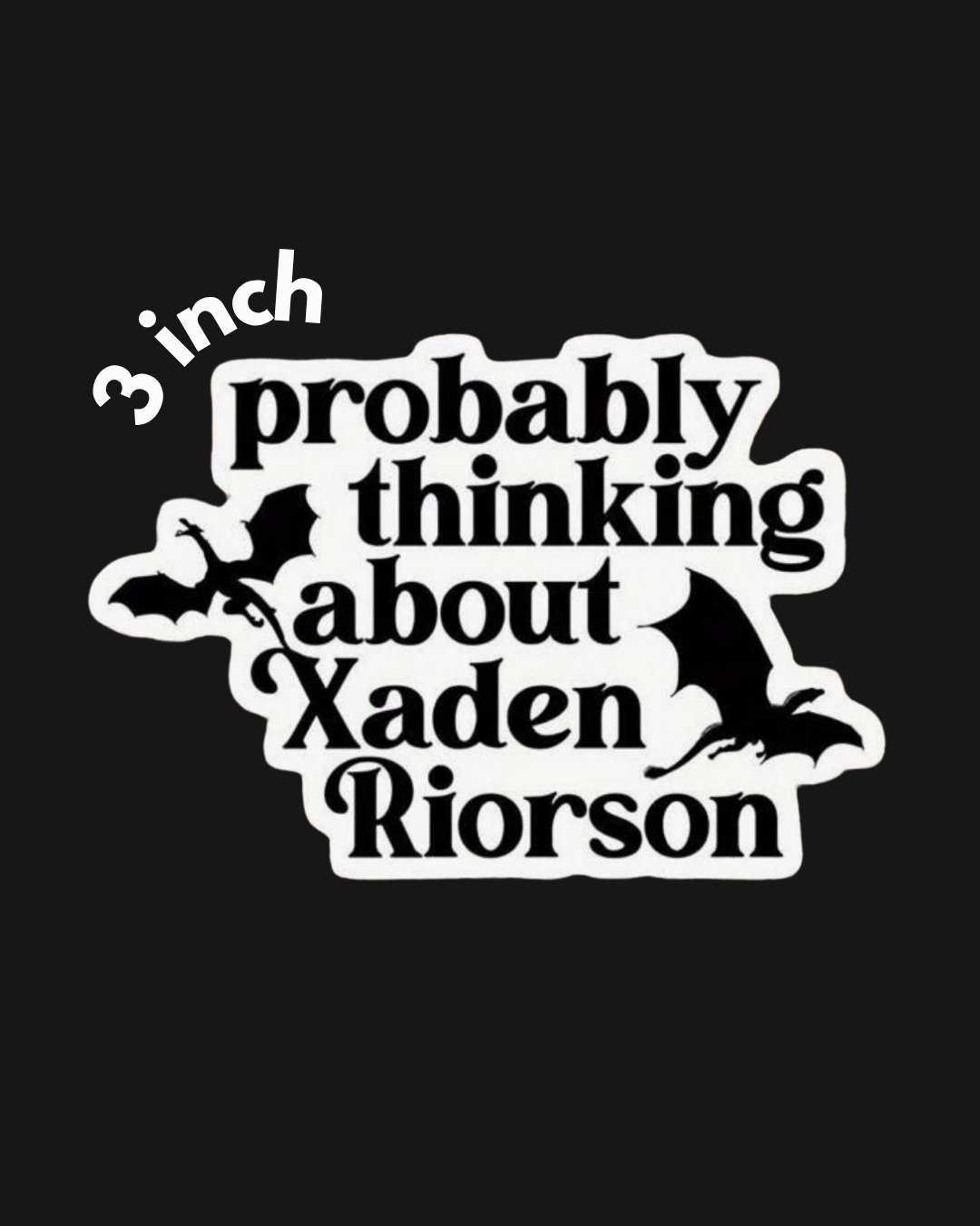 Xaden Riorson Sticker