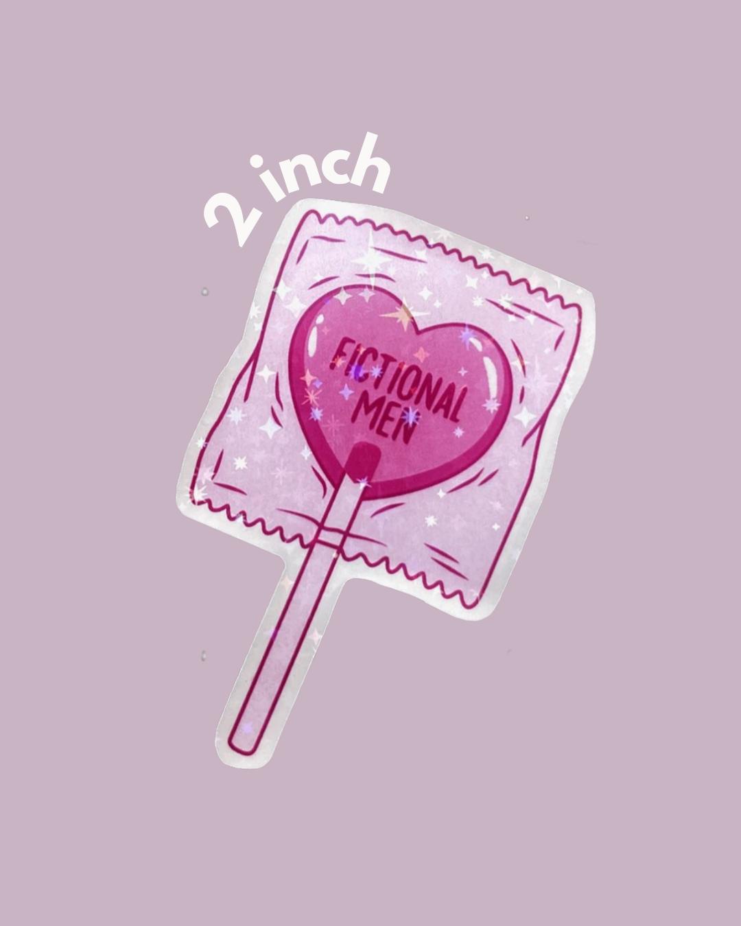 Fictional Men Sticker