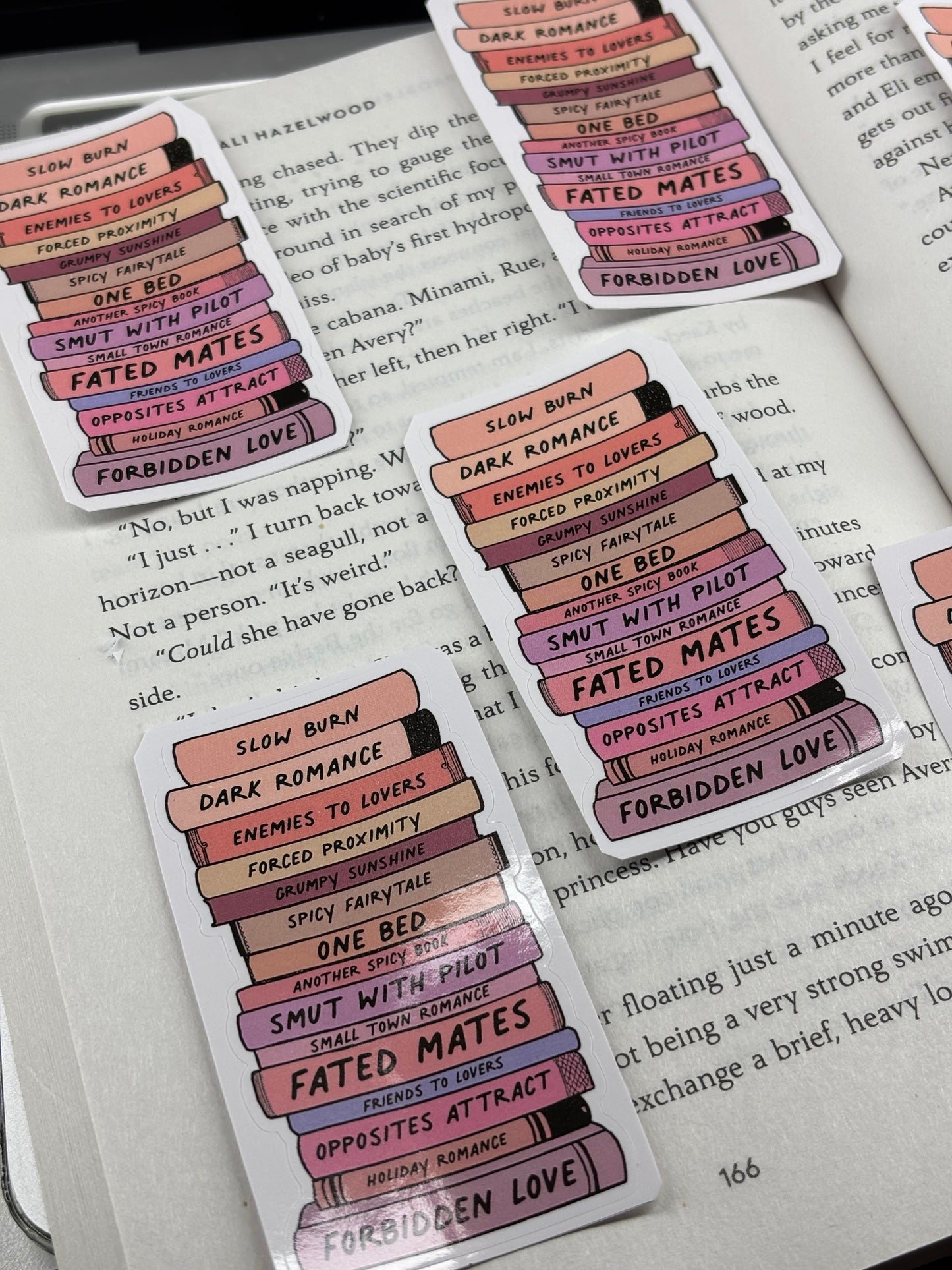 Tropes Sticker