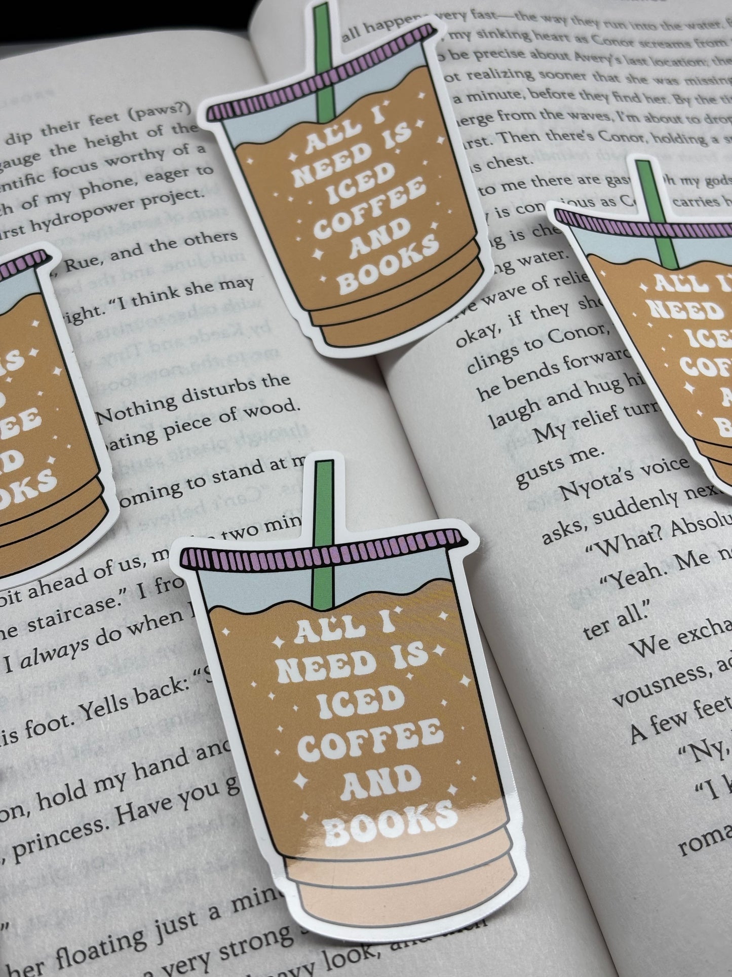 "All i need" Sticker
