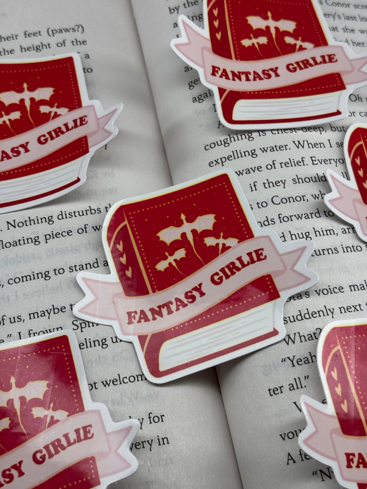 Fantasy Girlie Sticker