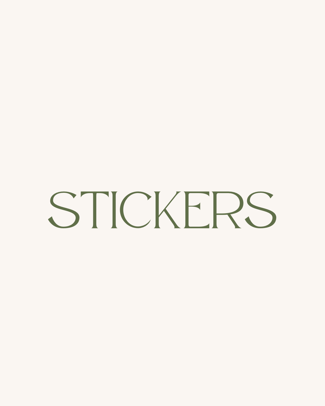 Stickers