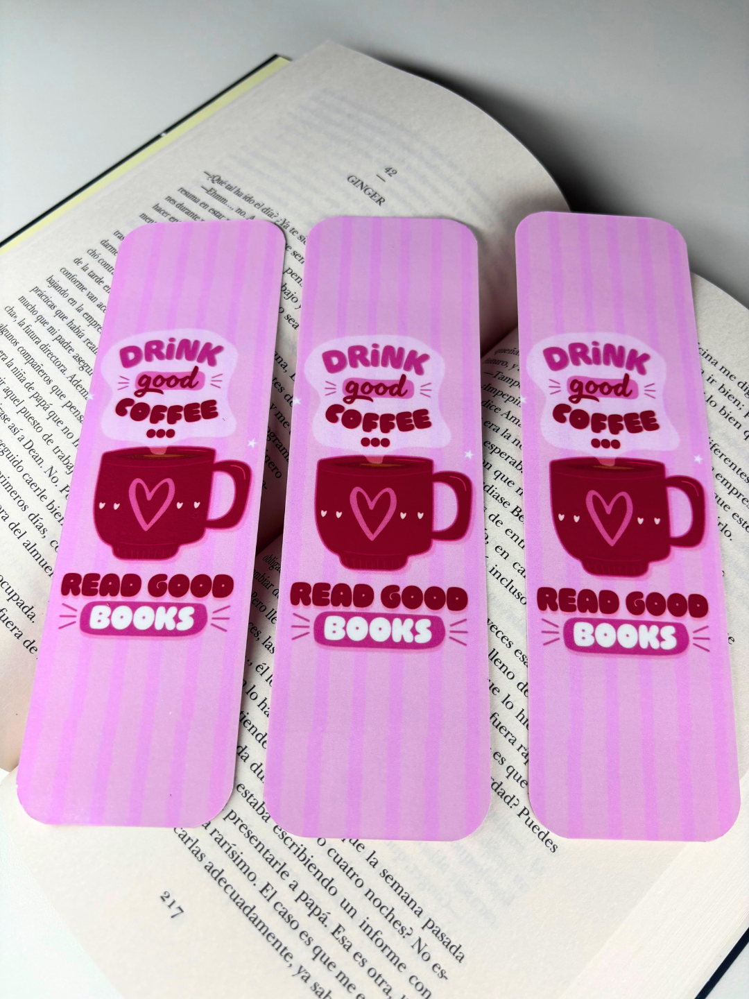 Coffee First, Books Always Bookmark