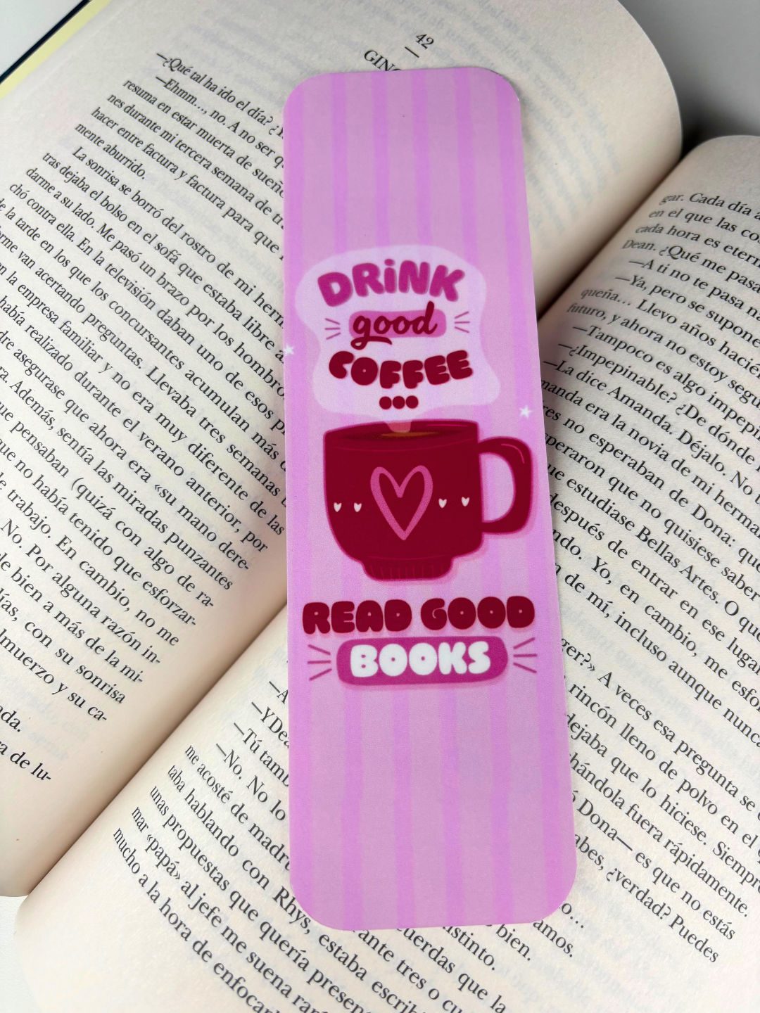 Coffee First, Books Always Bookmark