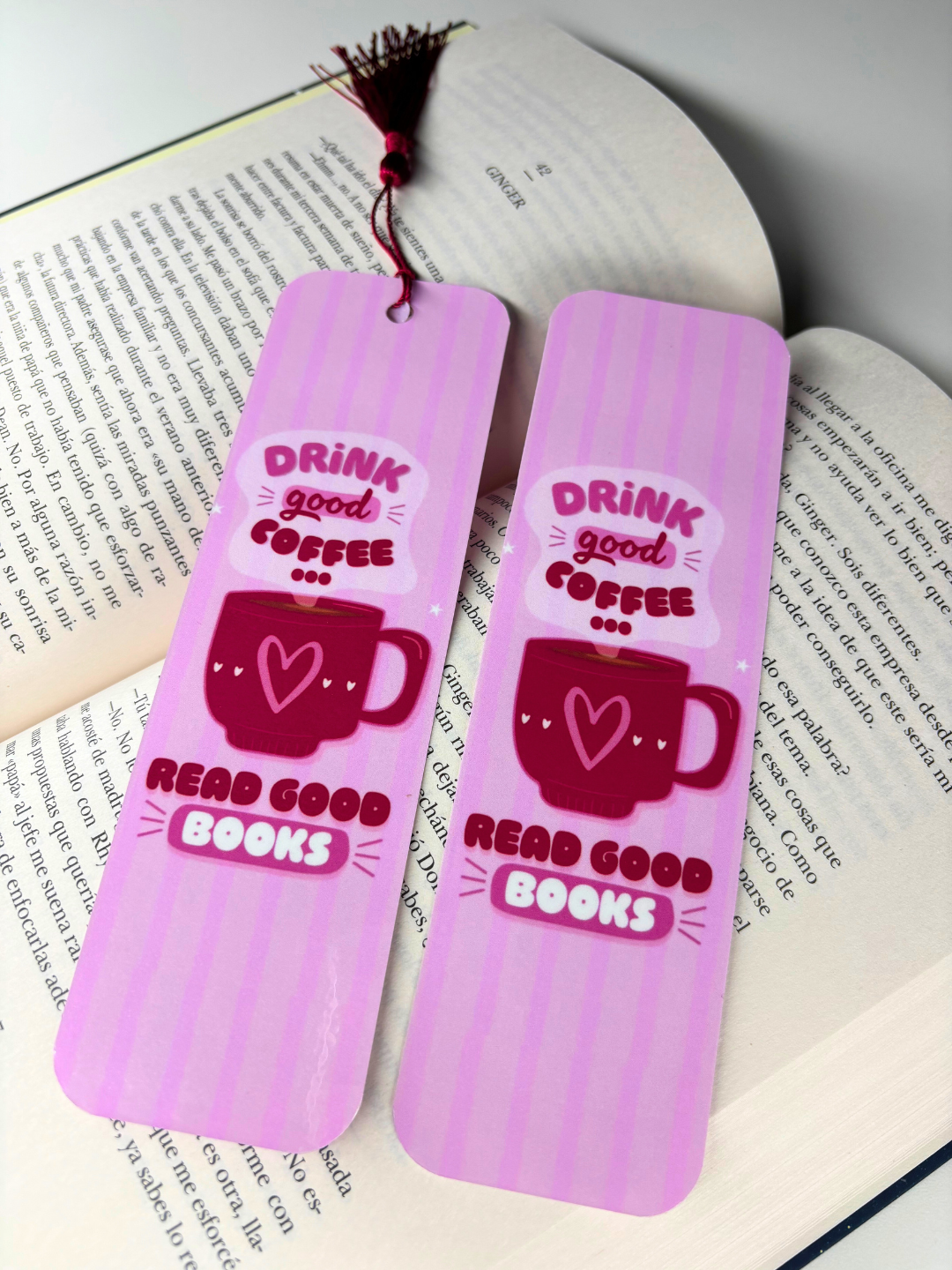 Coffee First, Books Always Bookmark