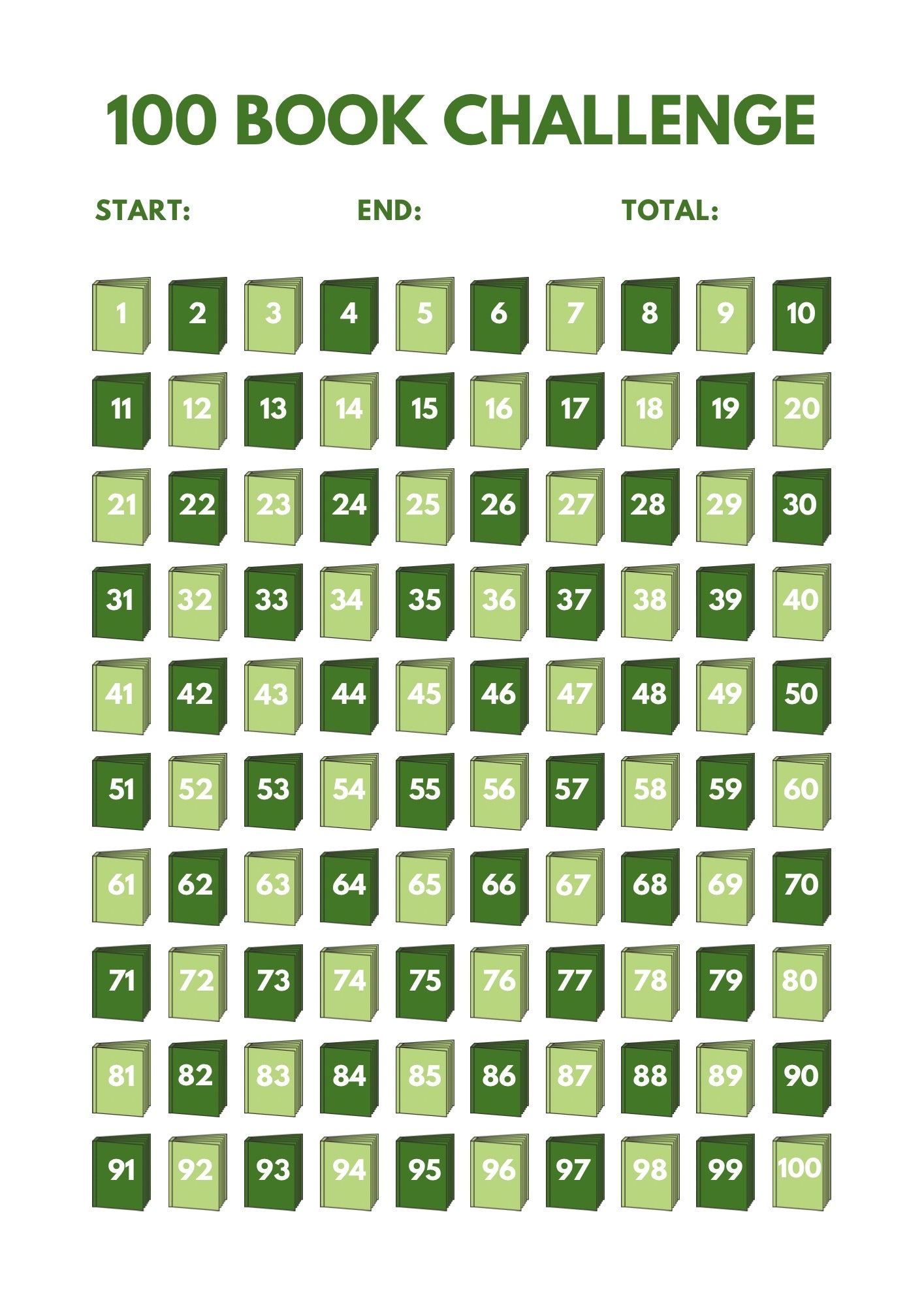 Lime Reading Journal