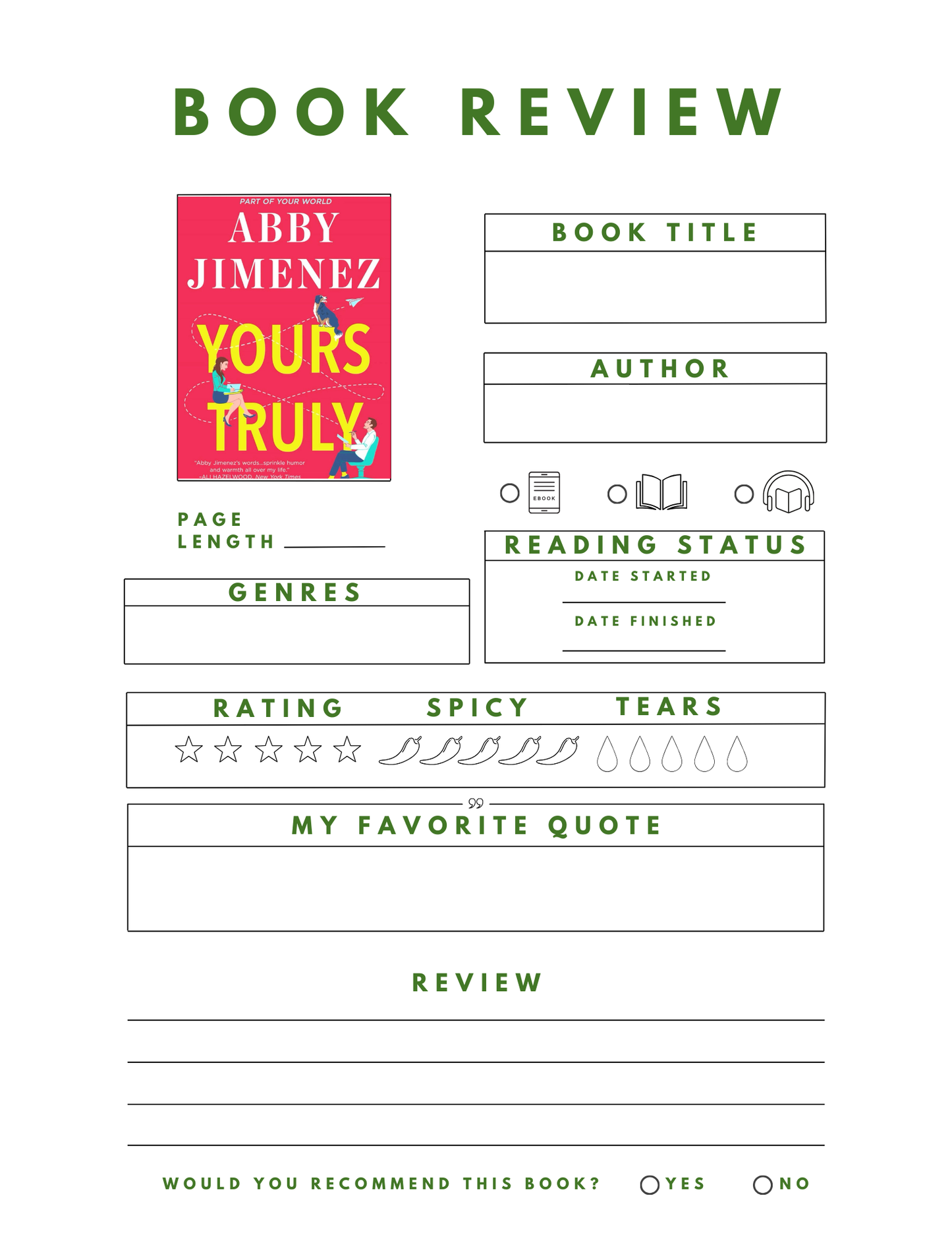 Sticker Book Cover