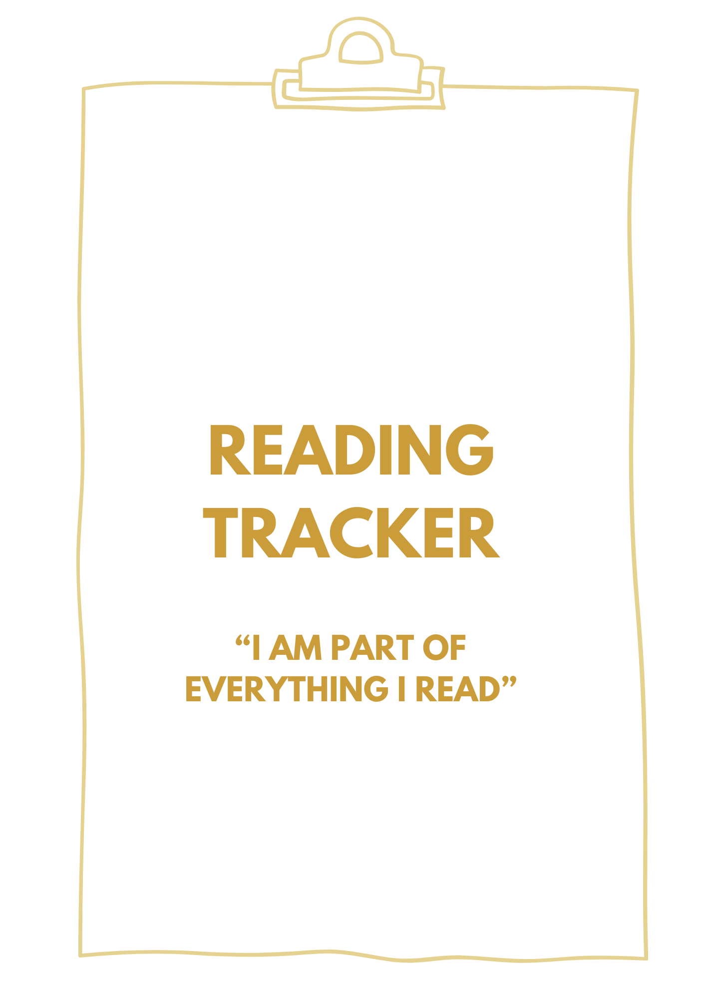 Lemon Reading Journal