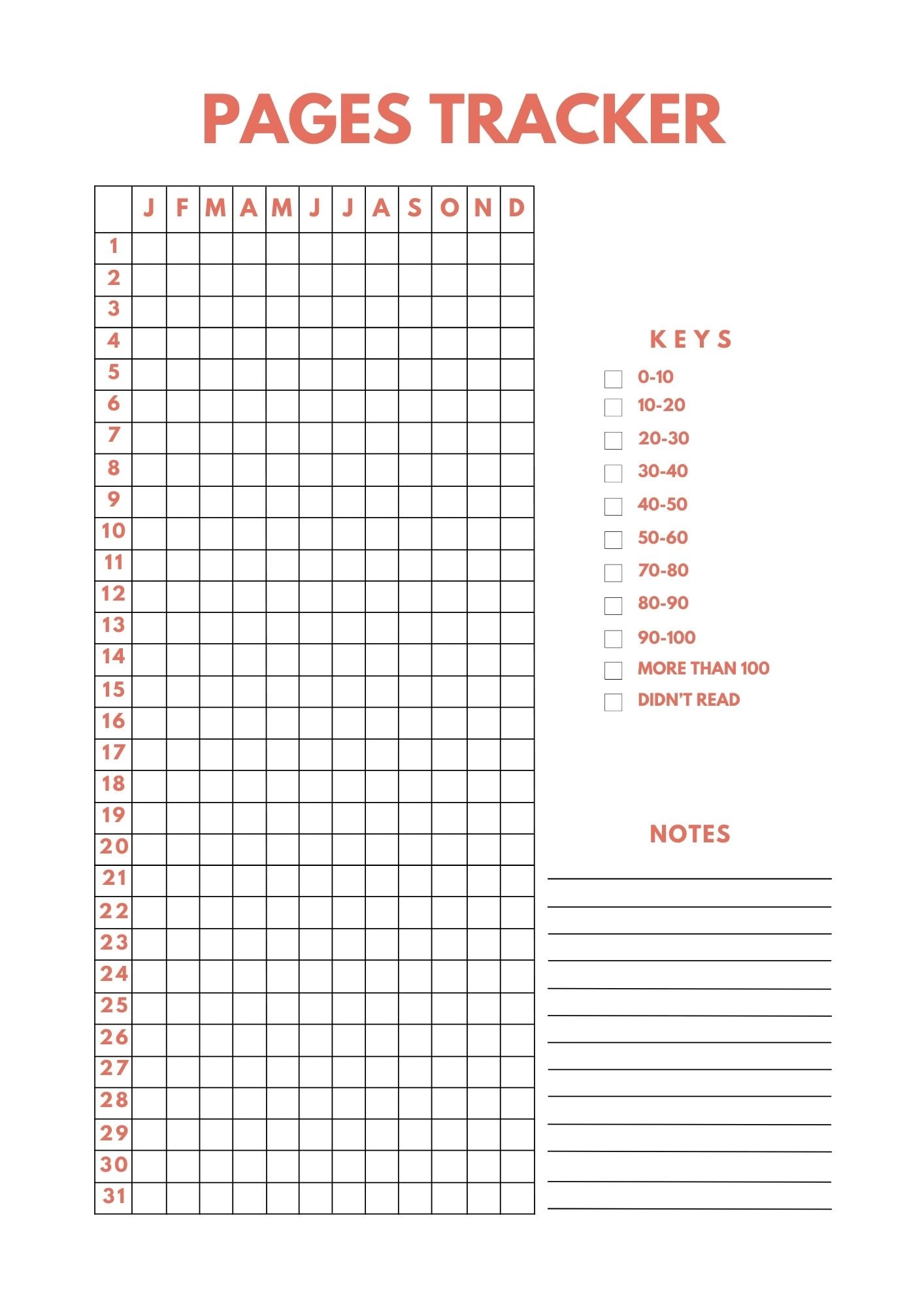 Strawberry Reading Journal