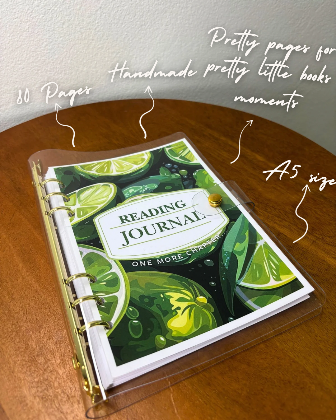 Lime Reading Journal