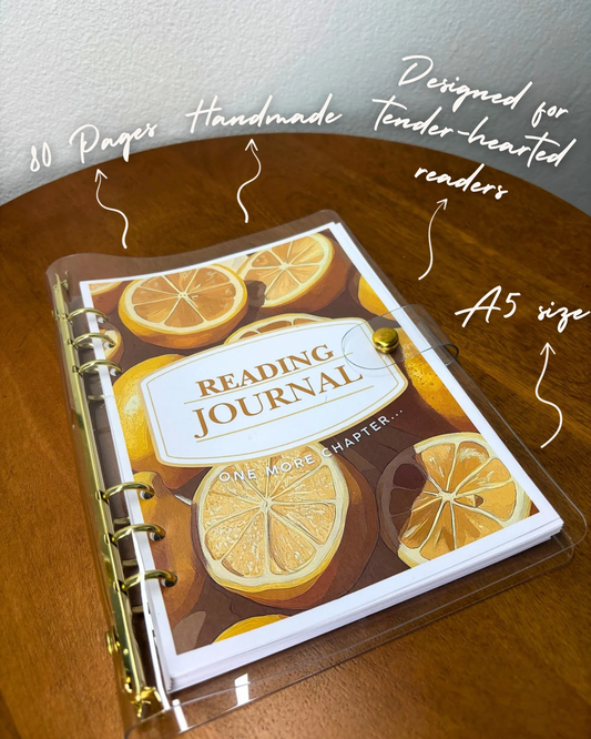 Lemon Reading Journal