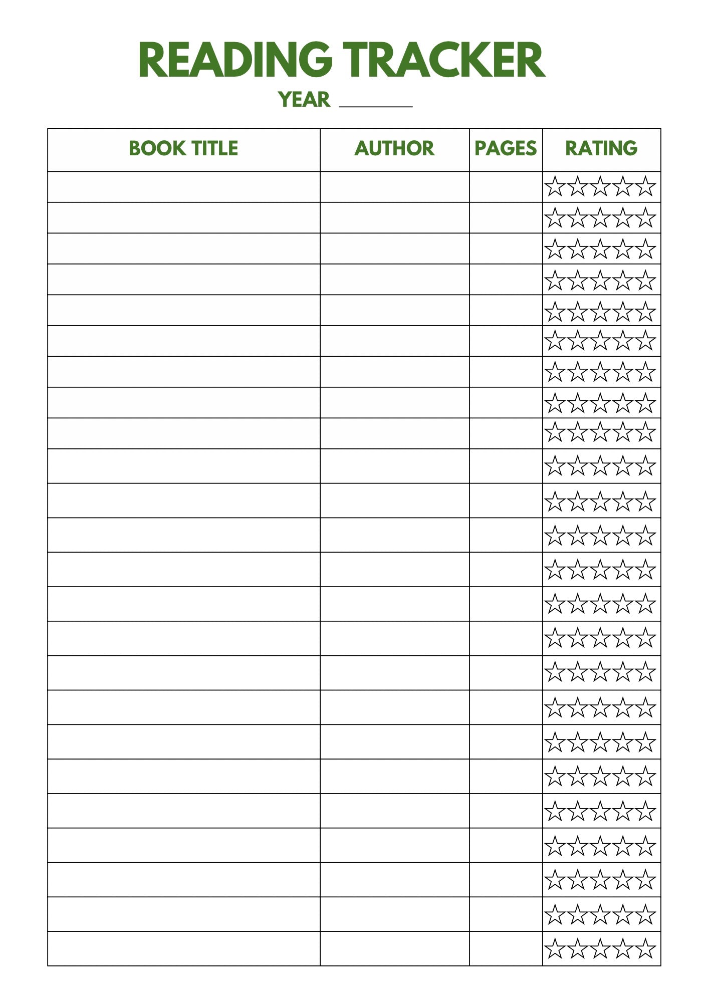 Lime Reading Journal