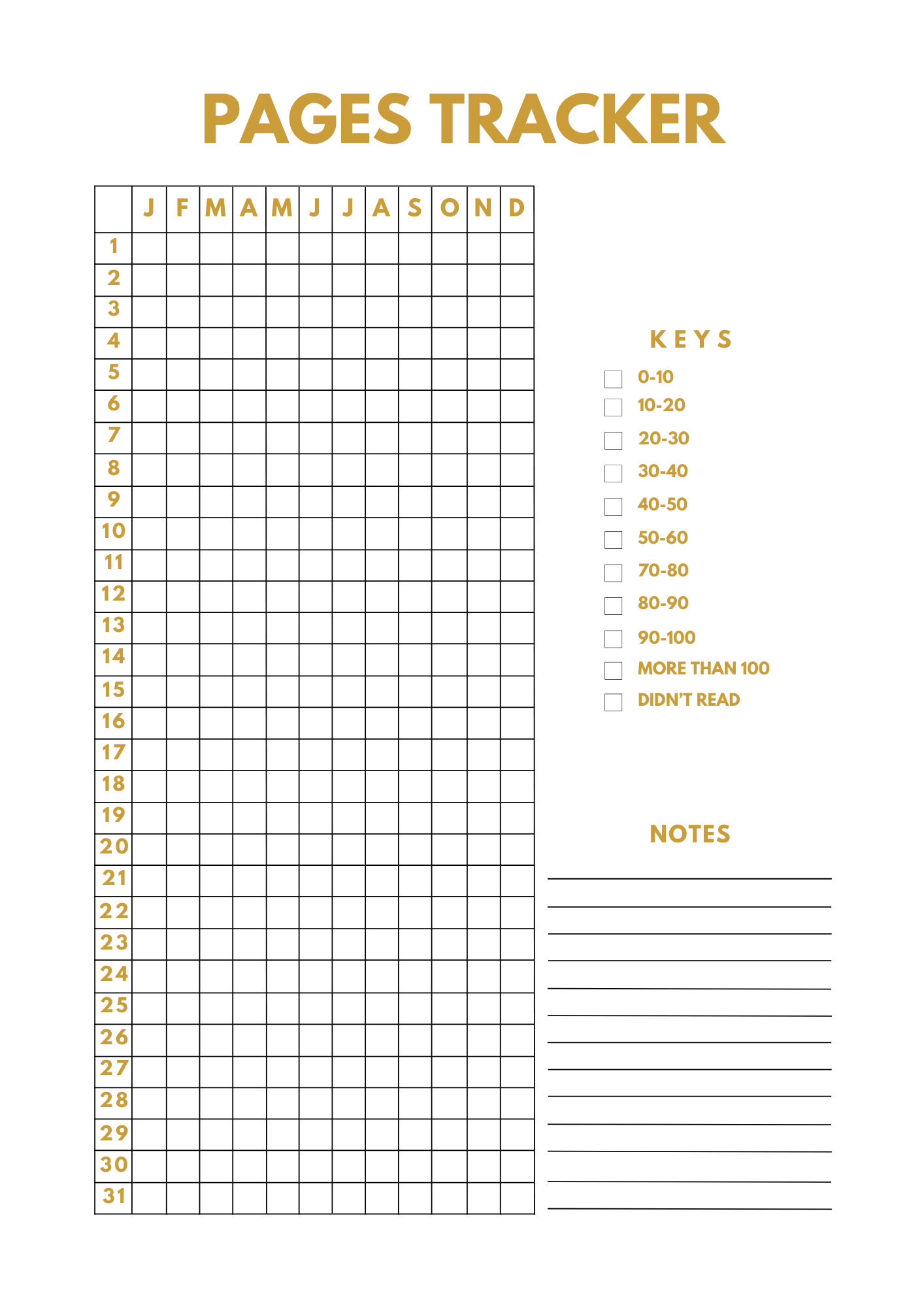 Lemon Reading Journal