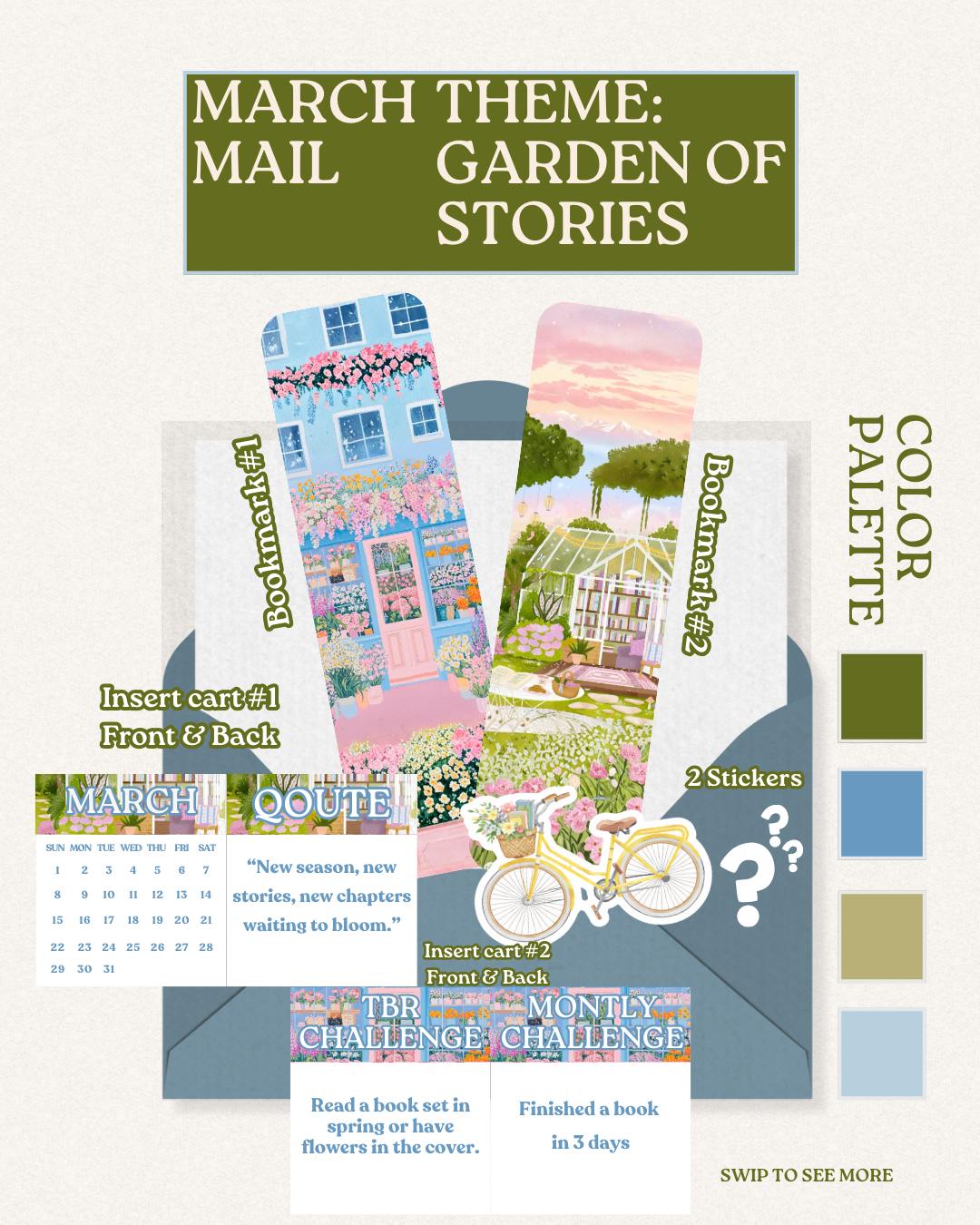 One More Chapter Club Mail