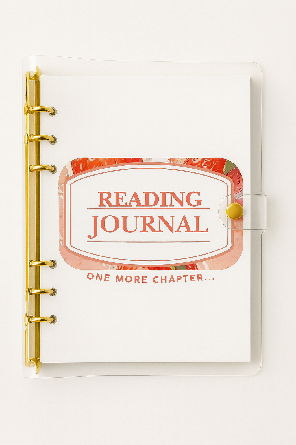 Strawberry Reading Journal