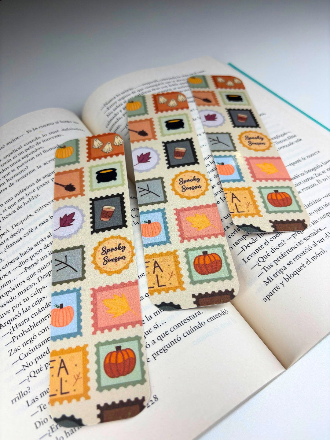 Spooky Stamps Bookmark