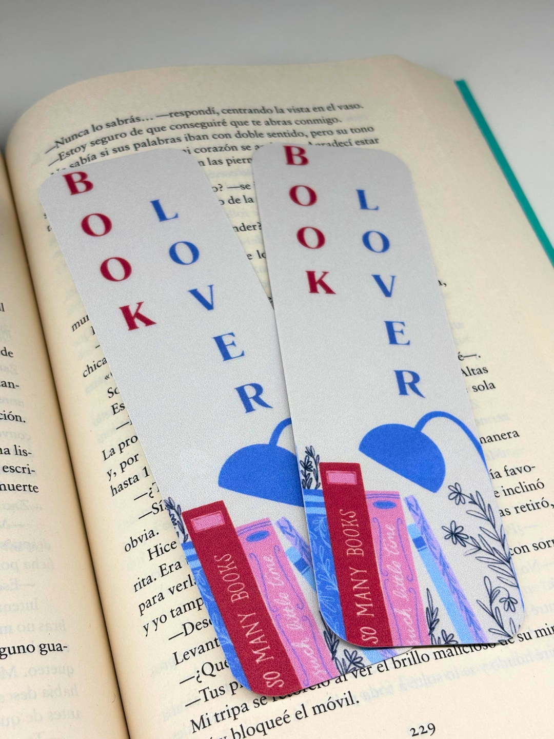 Book Lover Bookmark