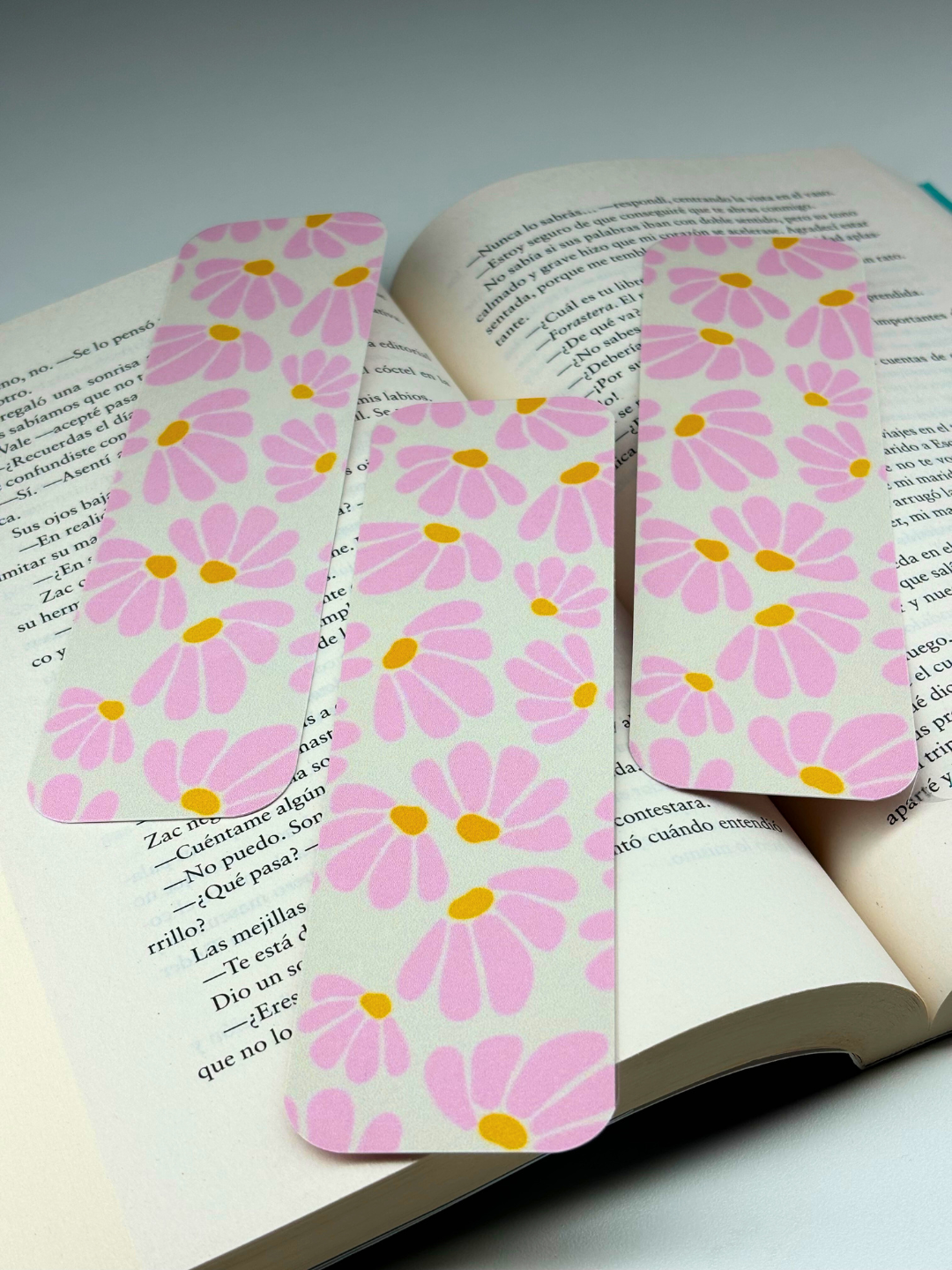 Sunshine Blooms Bookmark