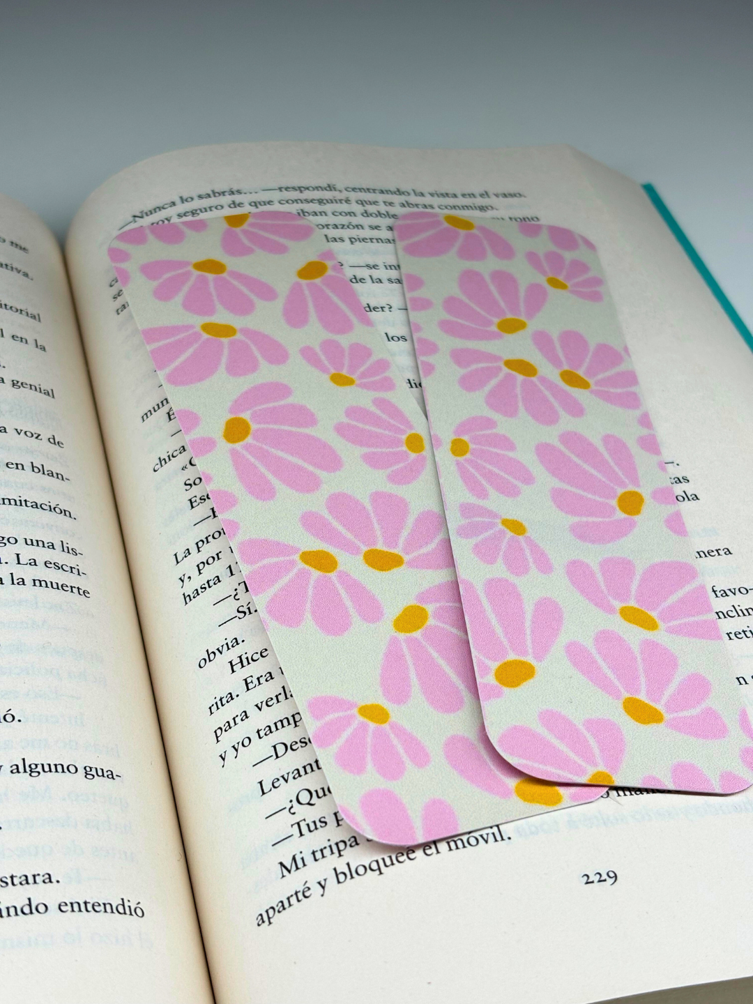 Sunshine Blooms Bookmark