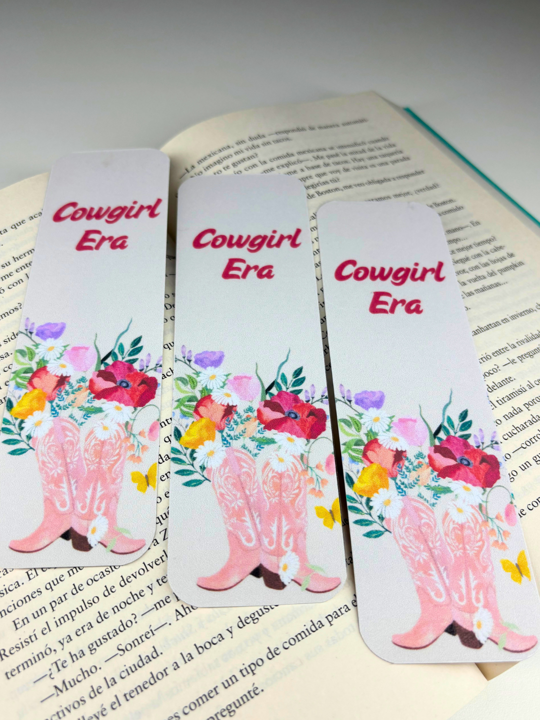 Cowgirl Era Bookmark