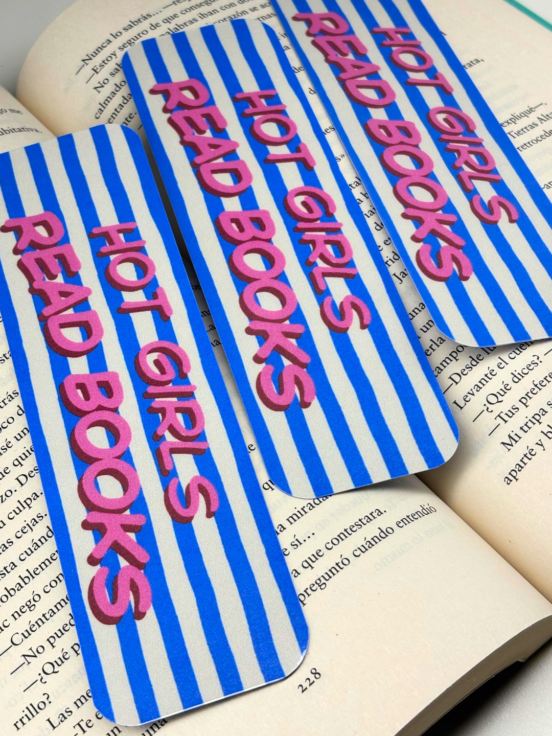 Hot Girls Read Books Bookmark