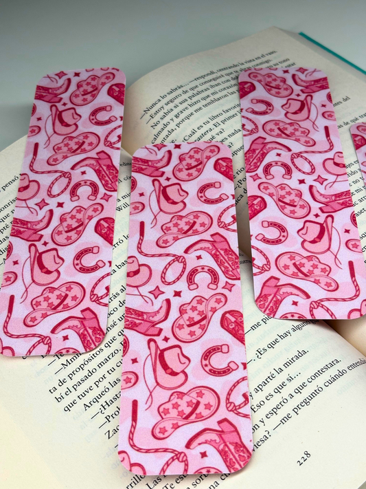 Howdy Reader Bookmark