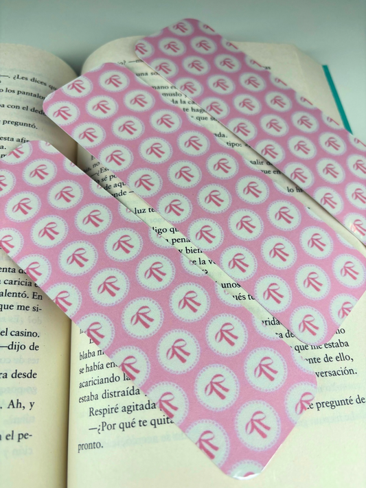 Coquette Bow Bookmark