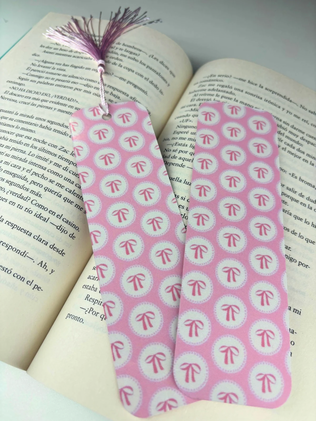 Coquette Bow Bookmark