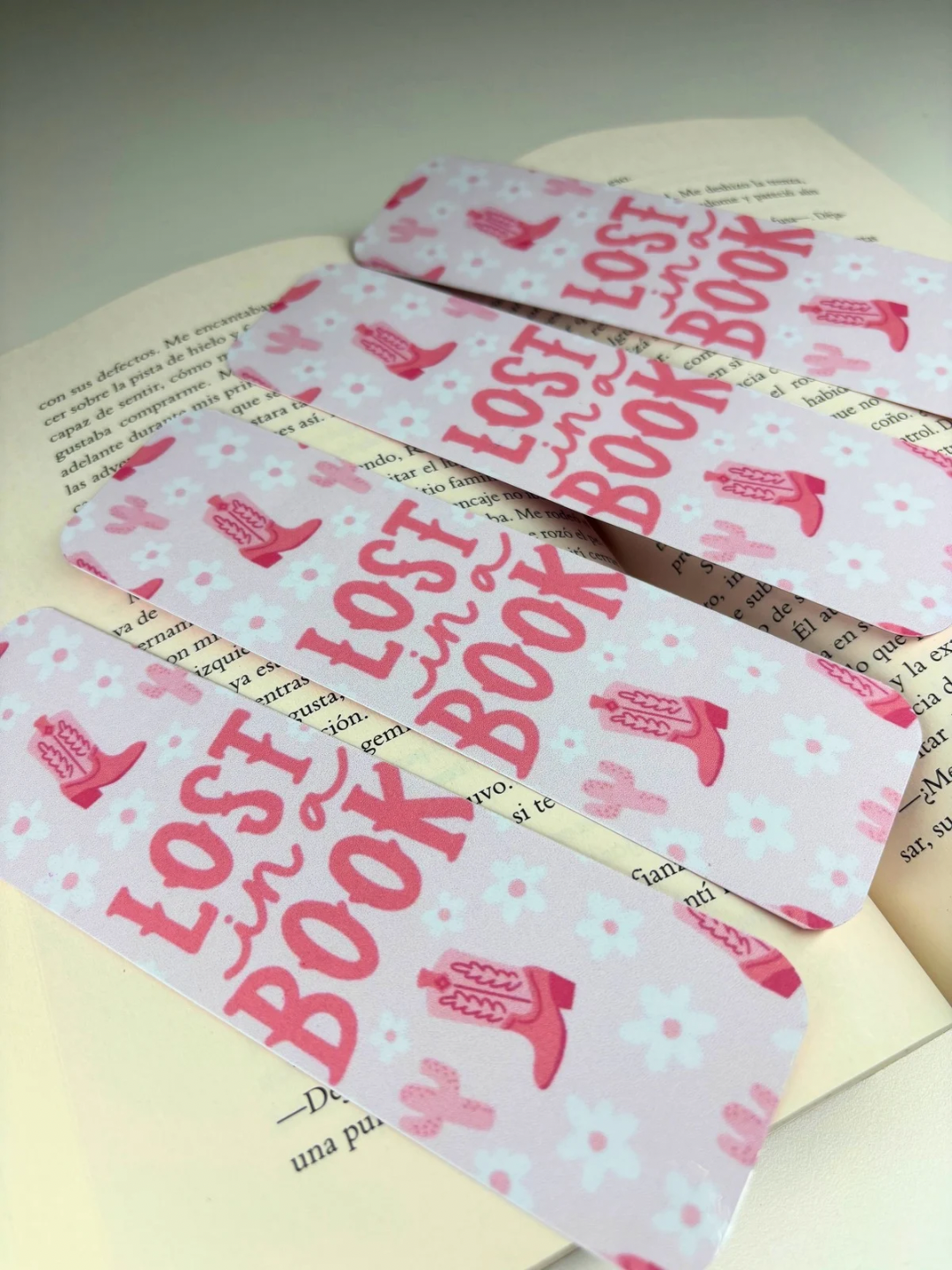 Lost in a book Bookmark