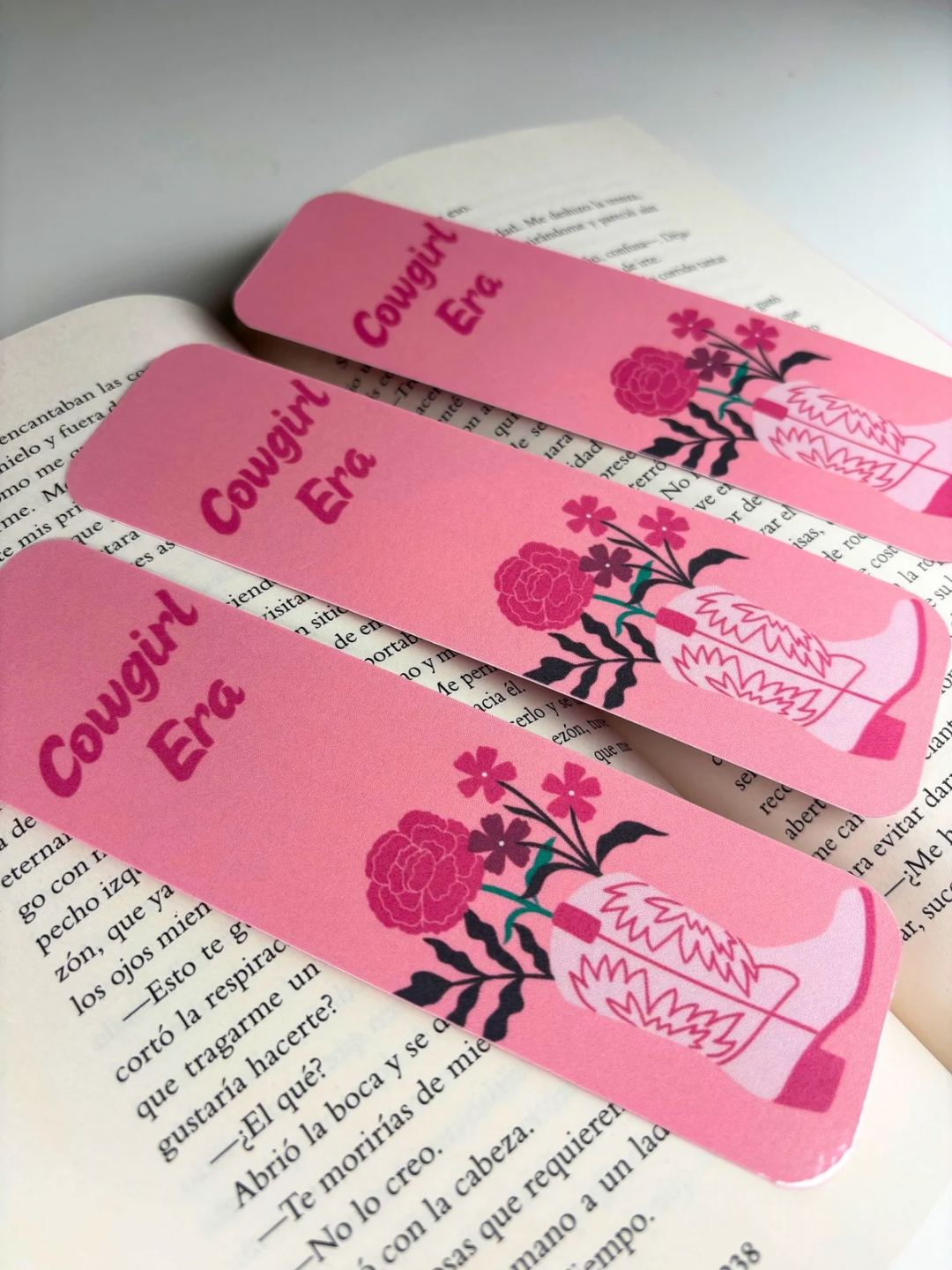 Cowgirl Era Bookmark