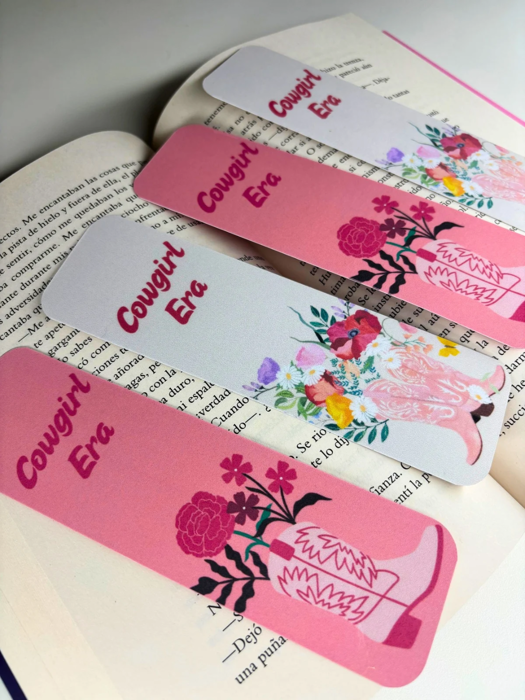 Cowgirl Era Bookmark