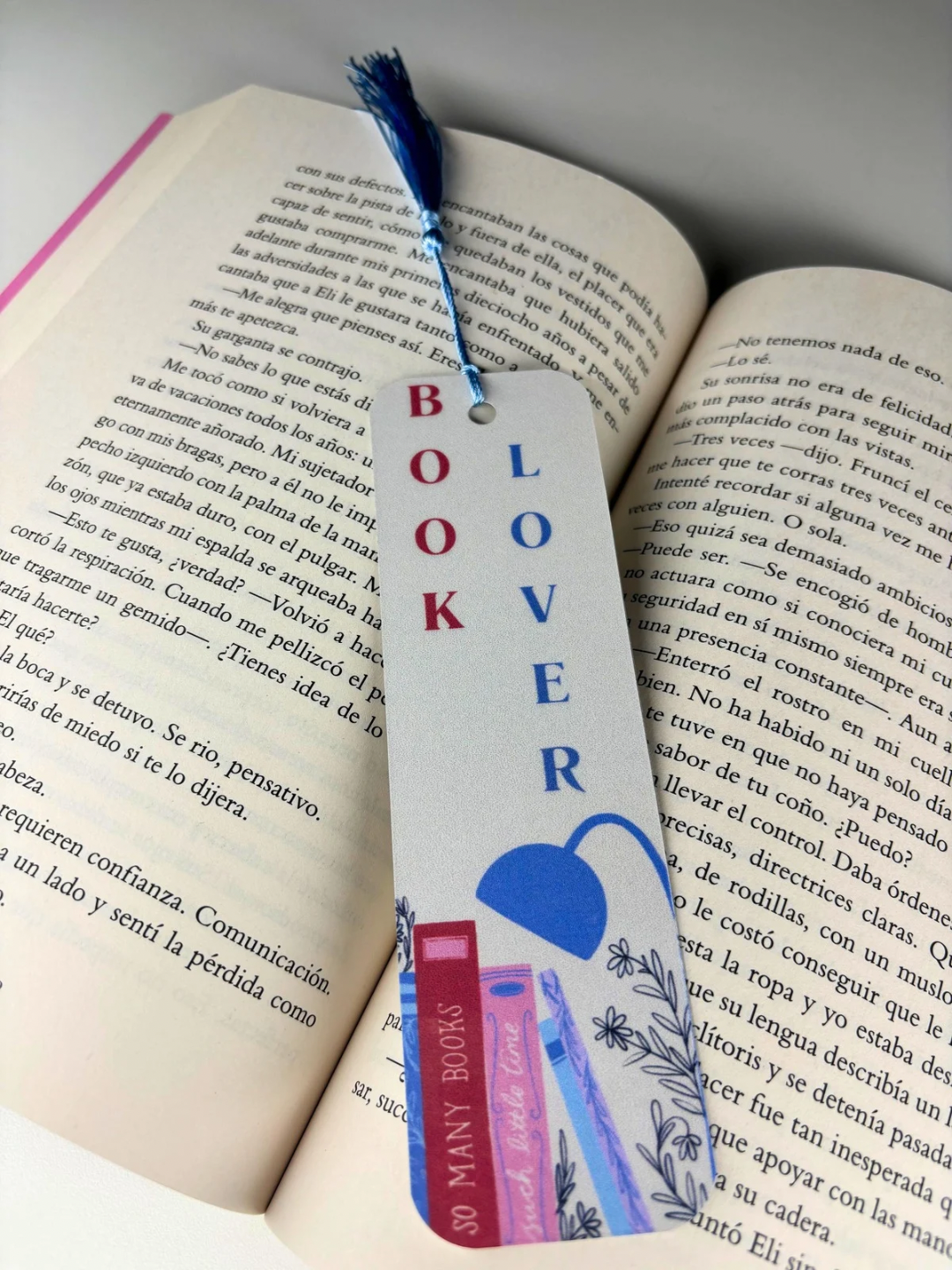 Book Lover Bookmark