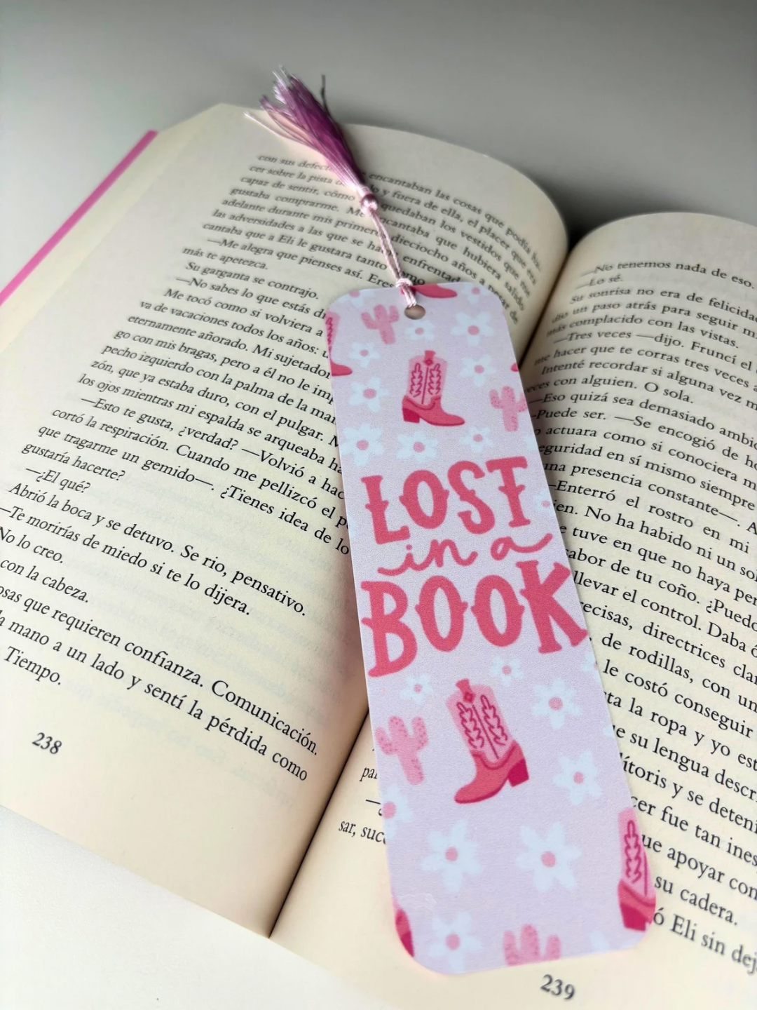 Lost in a book Bookmark