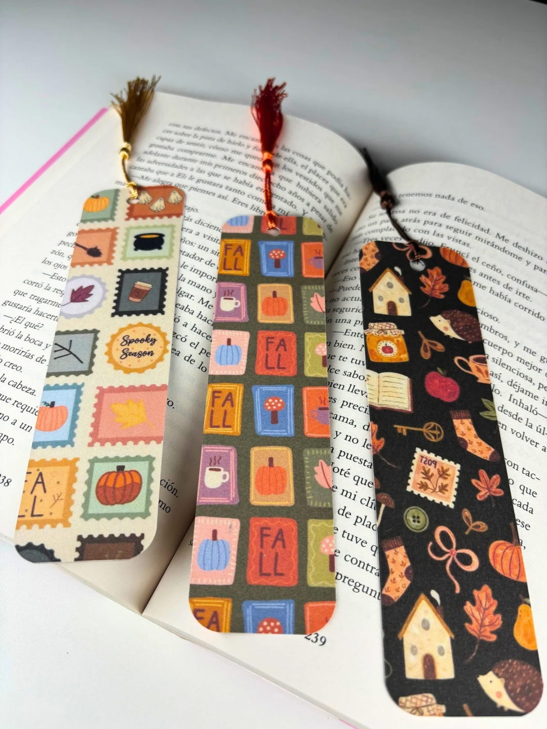 Spooky Stamps Bookmark