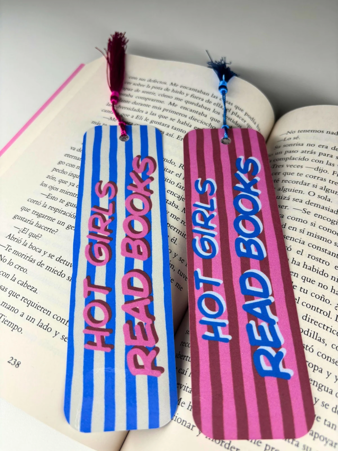 Hot Girls Read Books Bookmark