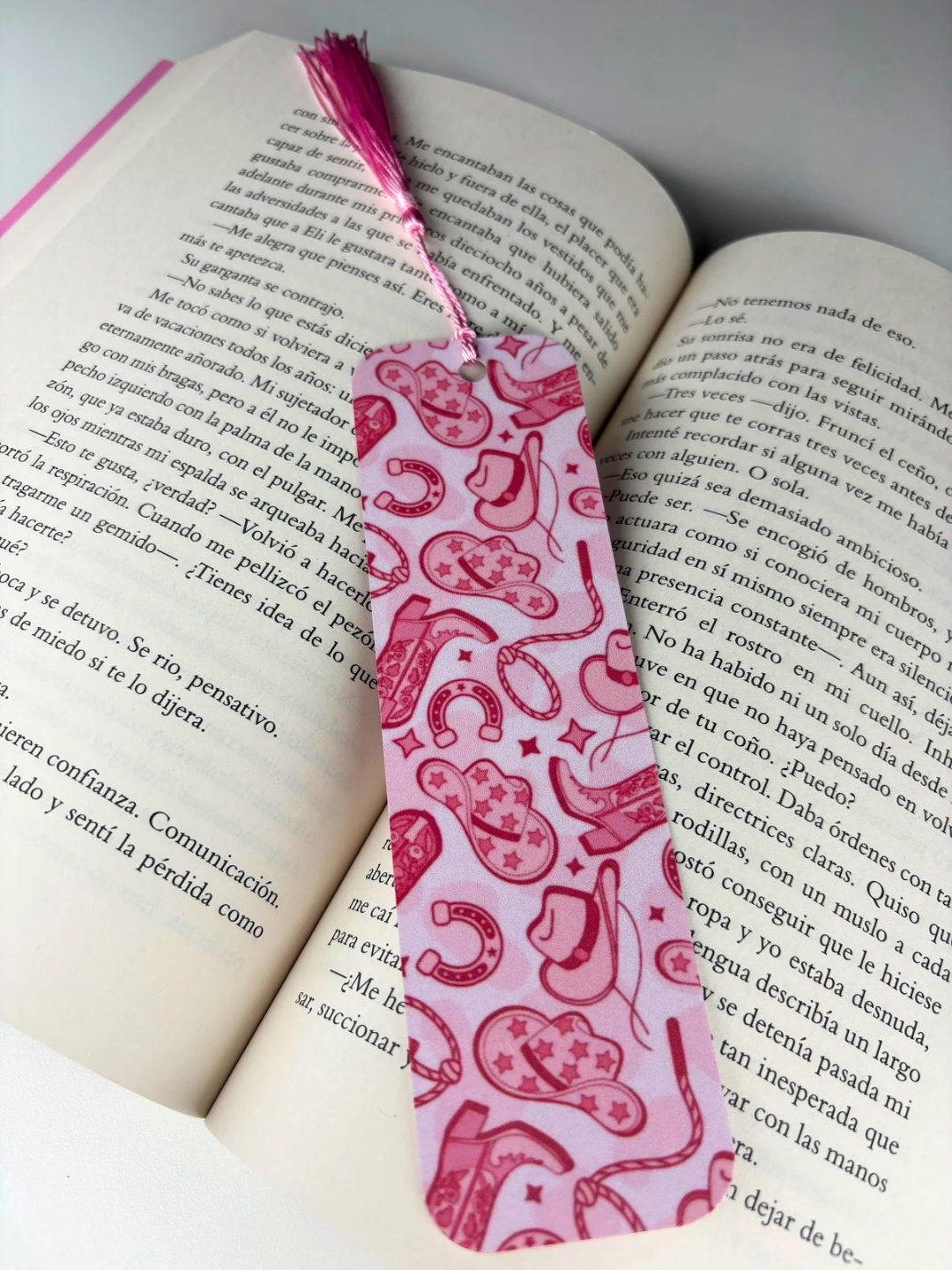 Howdy Reader Bookmark