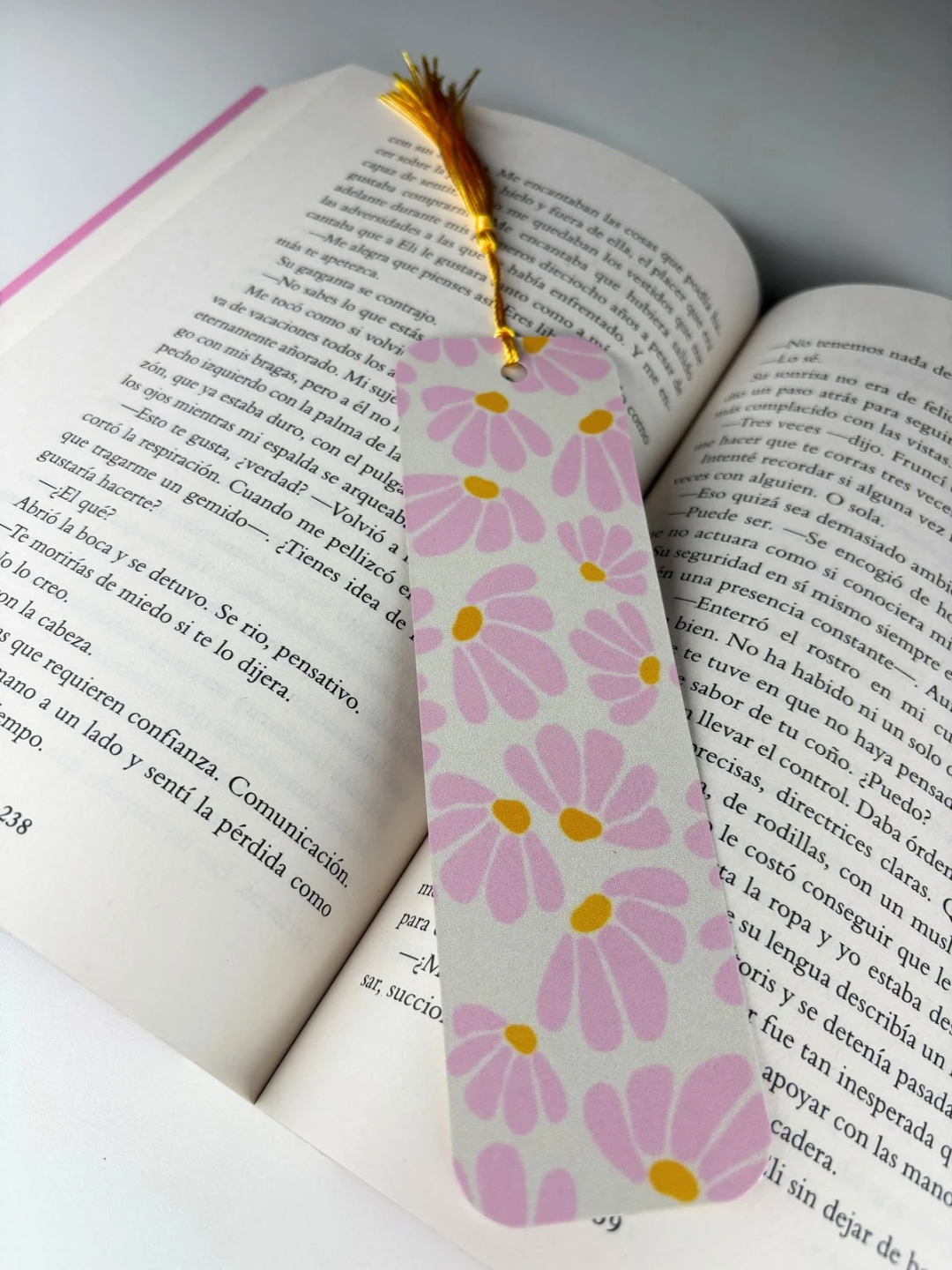 Sunshine Blooms Bookmark