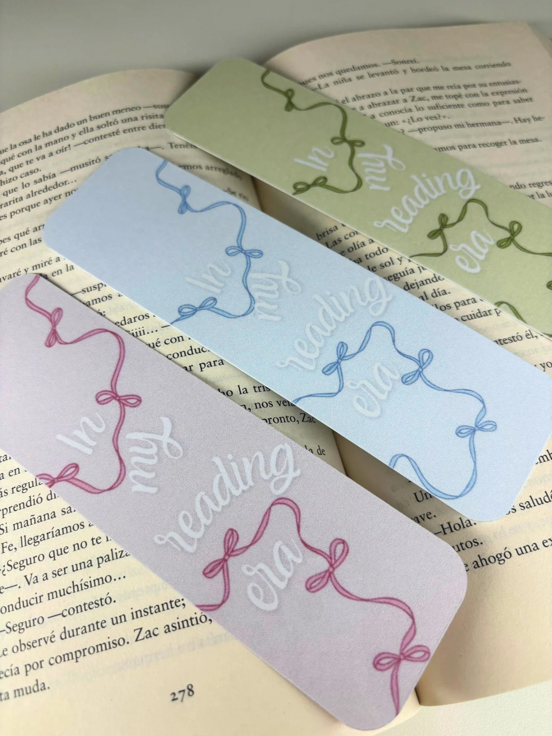 Reading era Bookmark